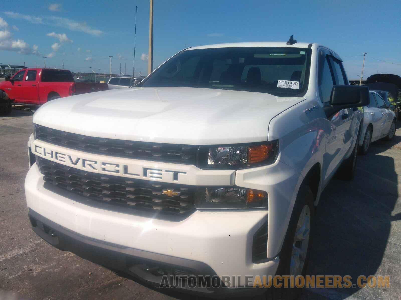 3GCPWBEK3NG163621 Chevrolet Silverado 1500 2022