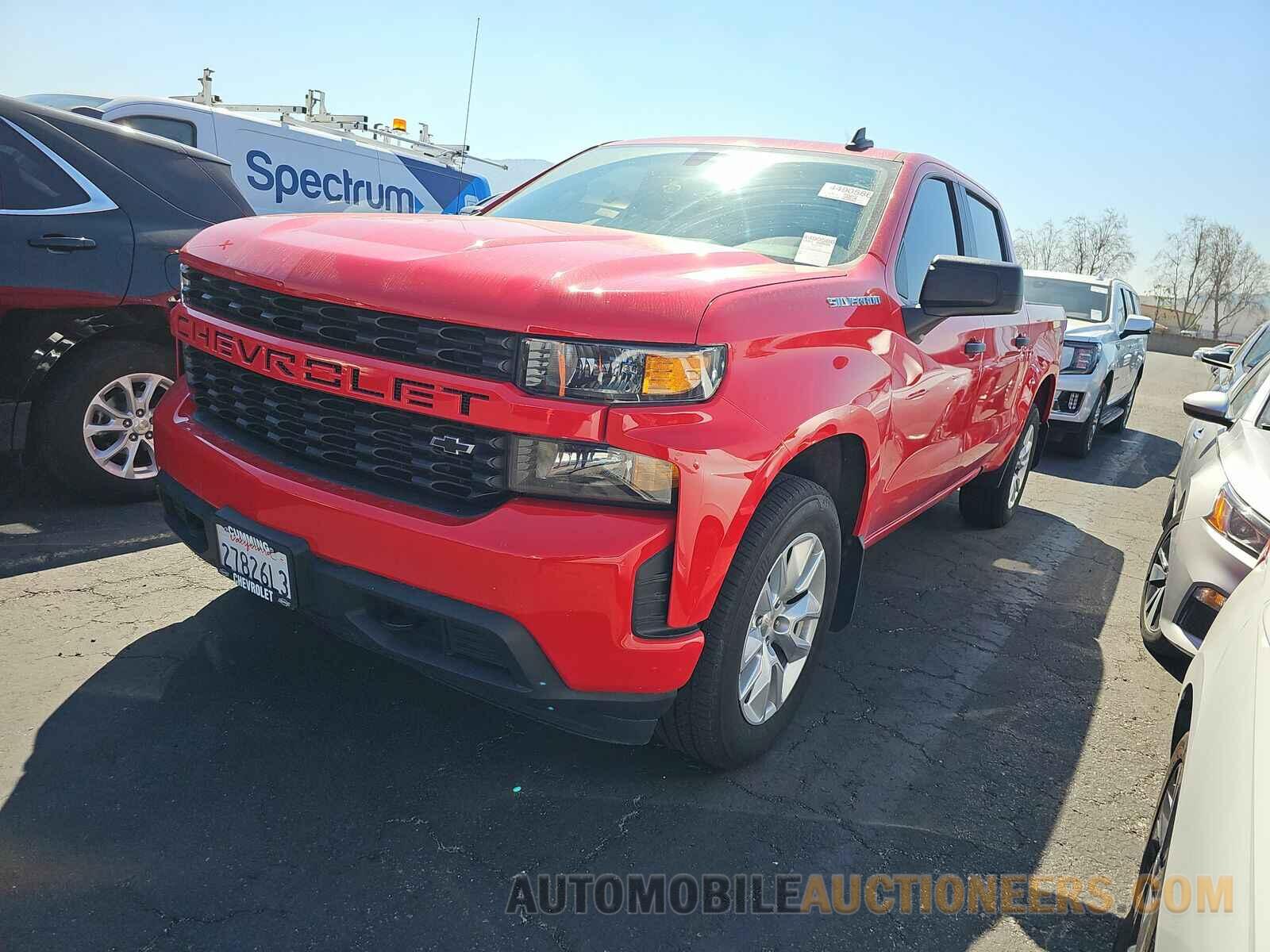 3GCPWBEK3NG186333 Chevrolet Silverado 1500 2022