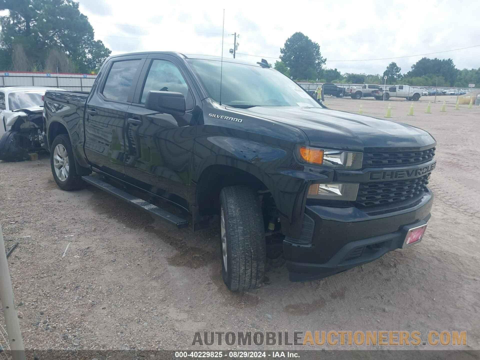 3GCPWBEK4LG153015 CHEVROLET SILVERADO 2020