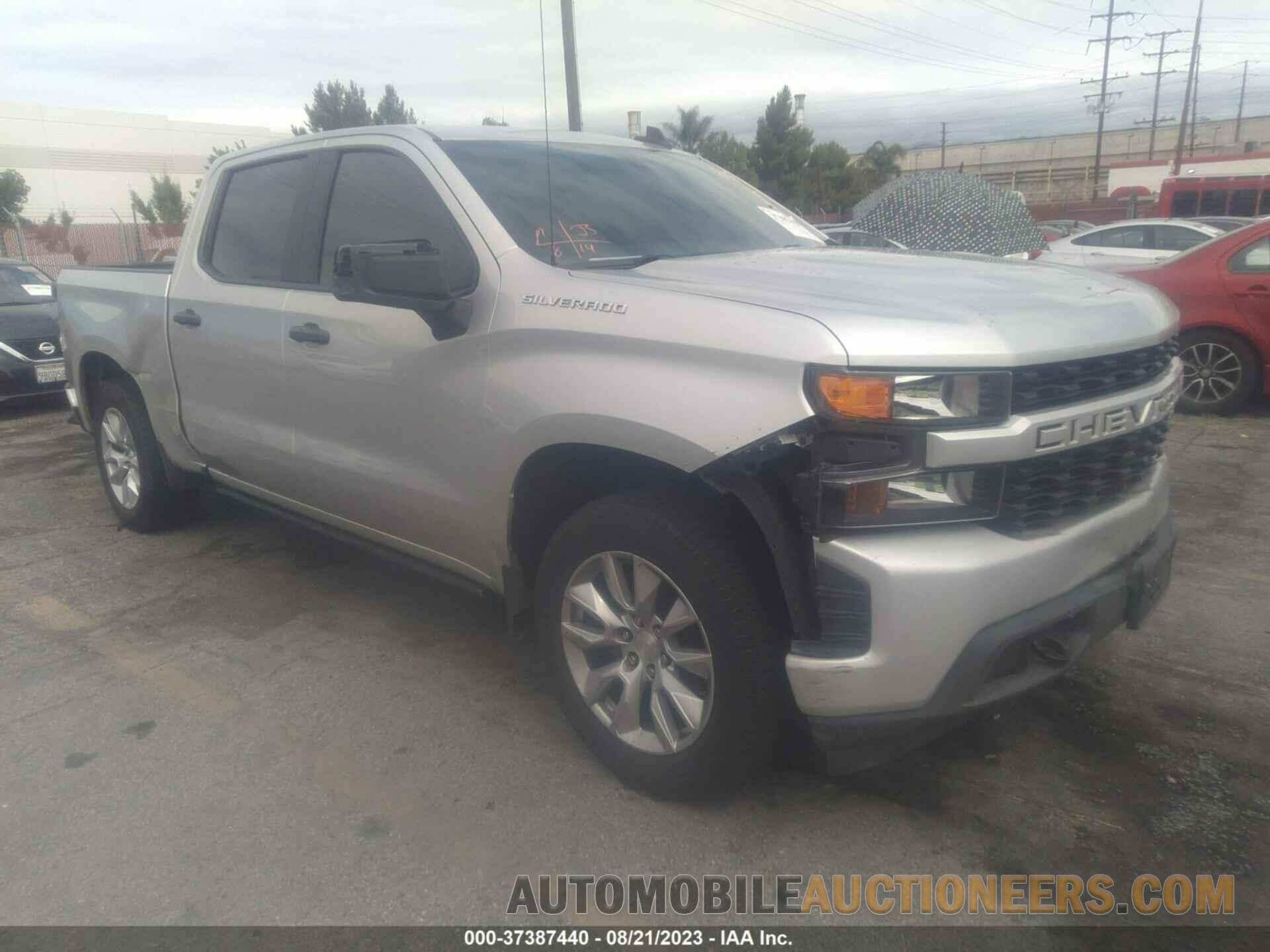 3GCPWBEK4LG345048 CHEVROLET SILVERADO 2020