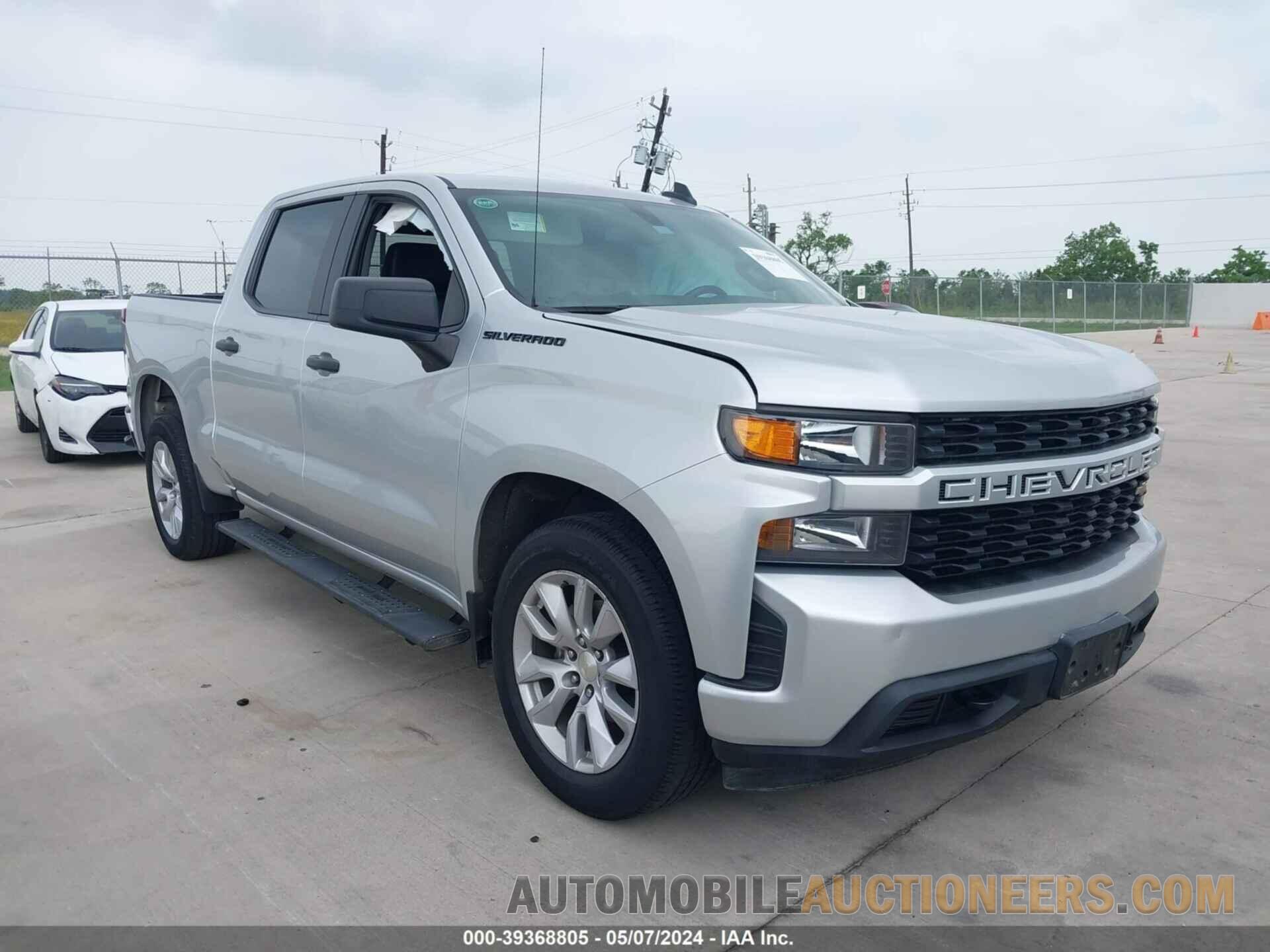 3GCPWBEK4MG107847 CHEVROLET SILVERADO 1500 2021