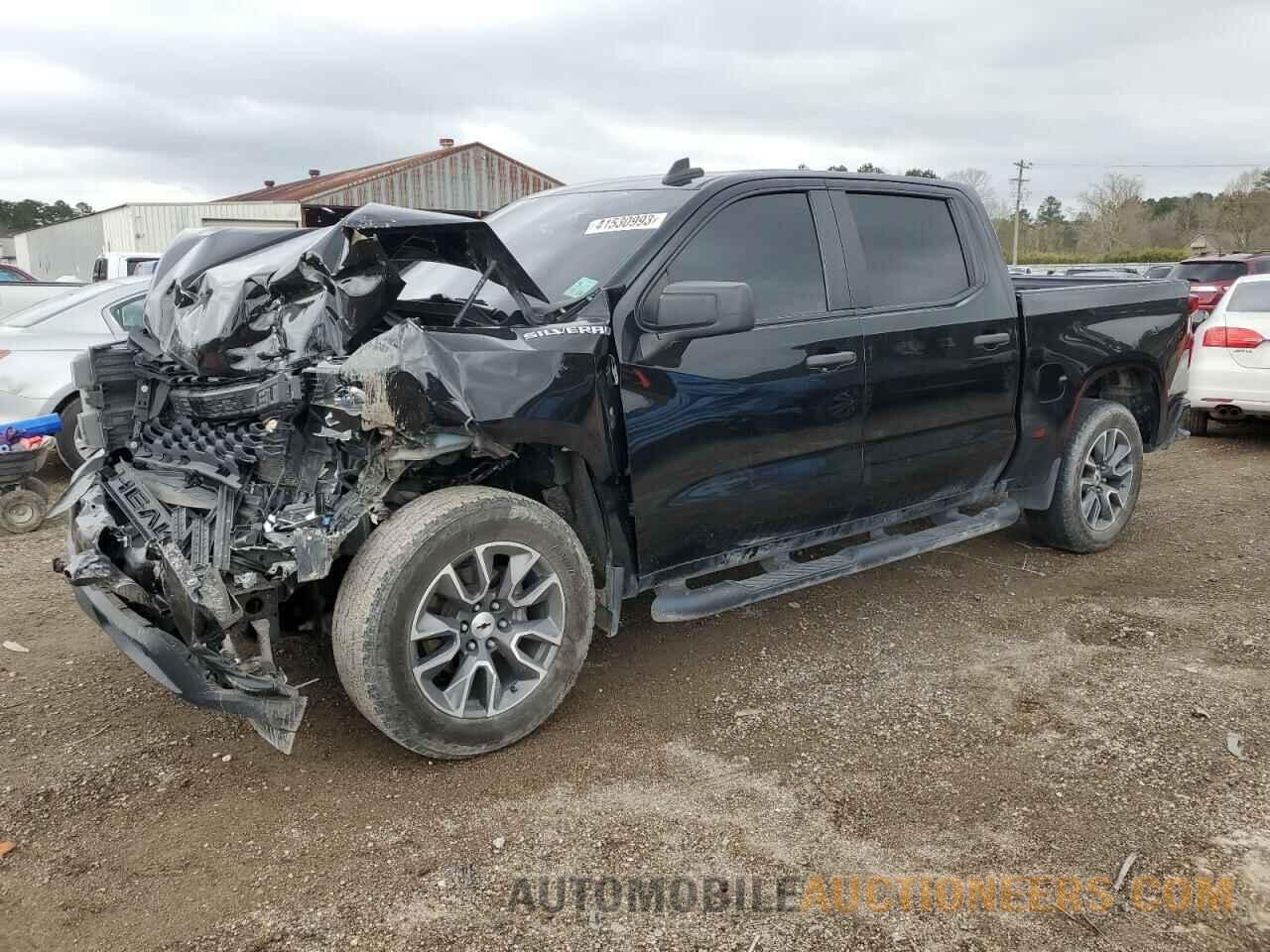 3GCPWBEK4MG163917 CHEVROLET SILVERADO 2021