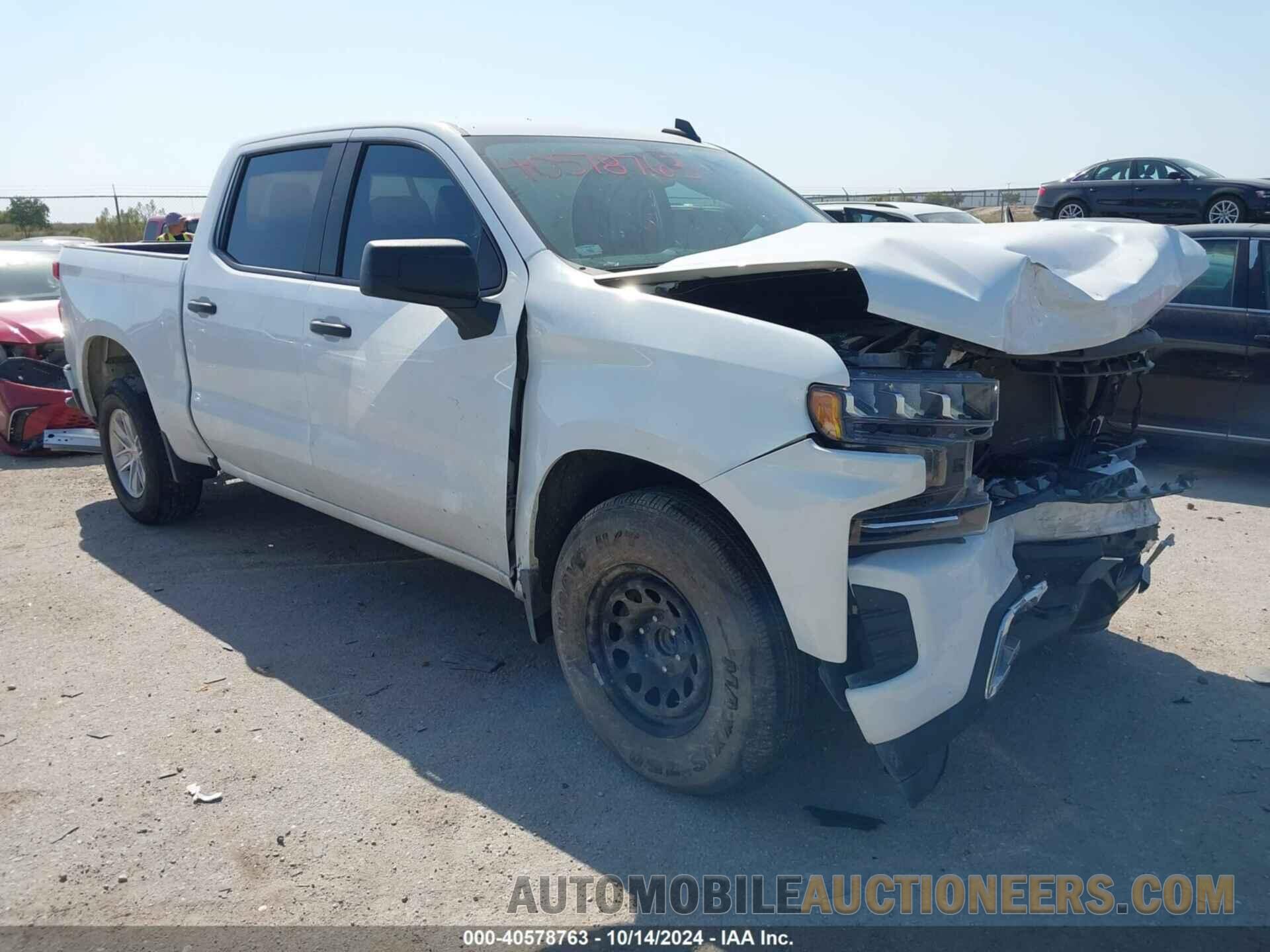 3GCPWBEK4MG204675 CHEVROLET SILVERADO 1500 2021