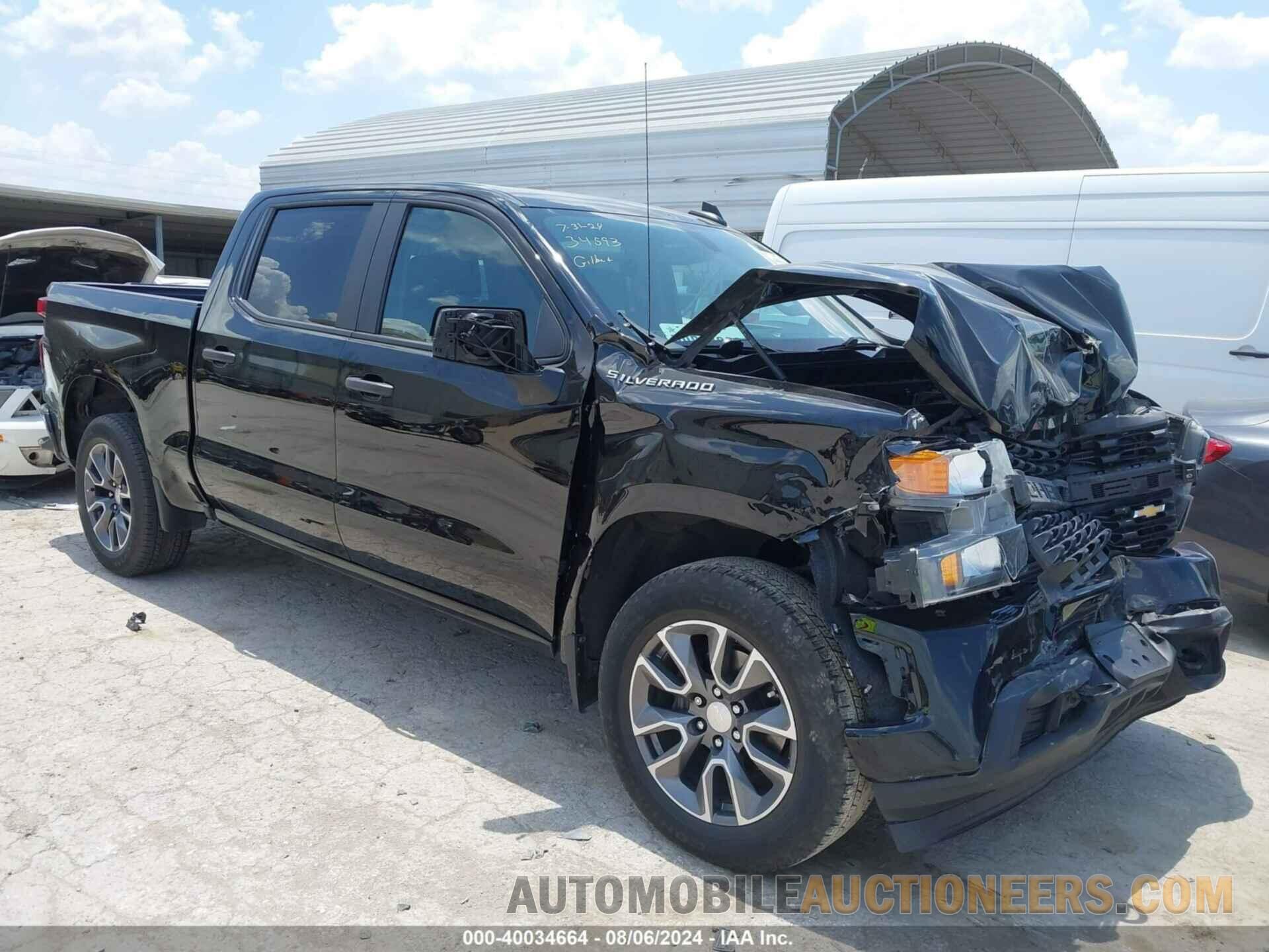 3GCPWBEK4MG310558 CHEVROLET SILVERADO 2021