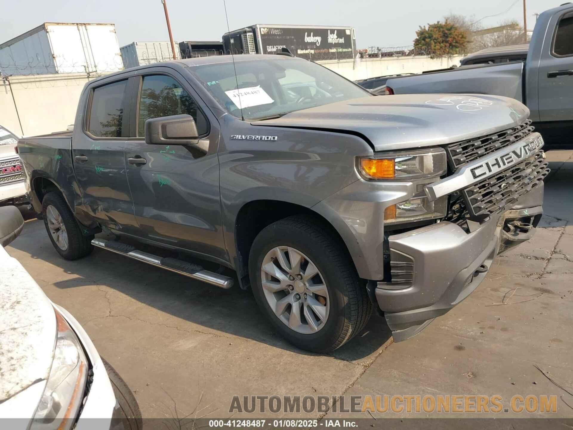 3GCPWBEK4MG356519 CHEVROLET SILVERADO 2021