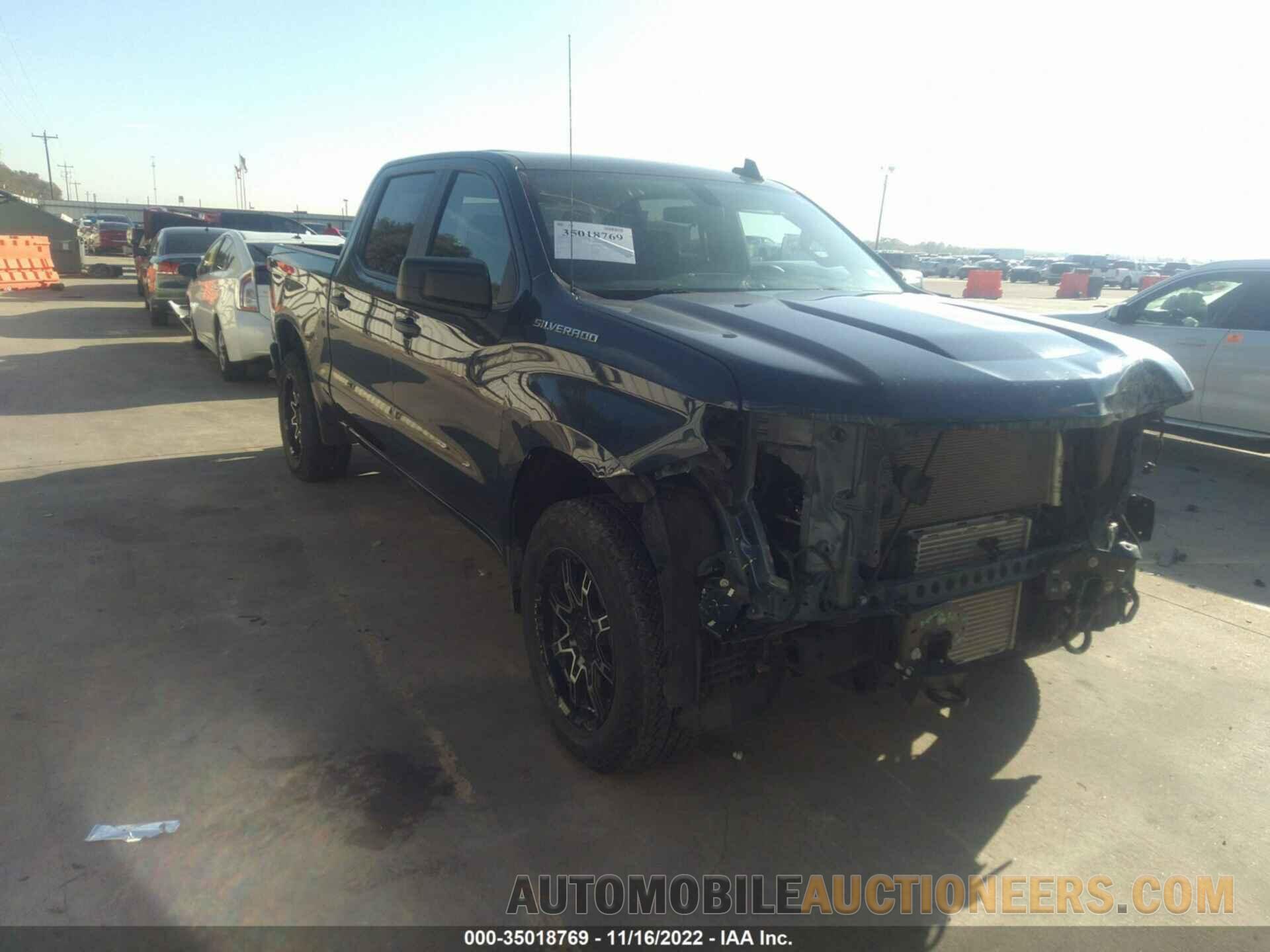 3GCPWBEK4MG365379 CHEVROLET SILVERADO 1500 2021