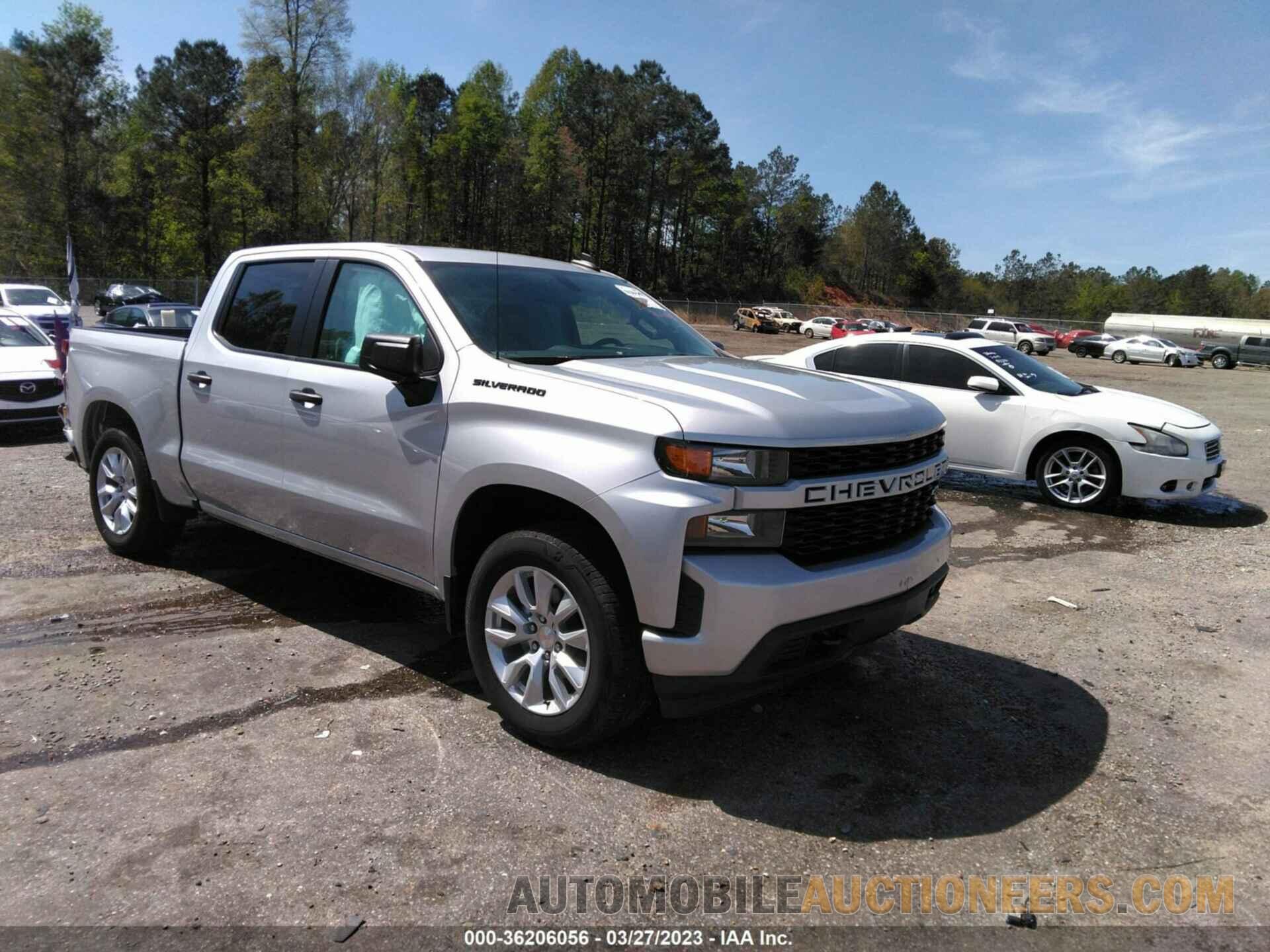 3GCPWBEK4MG386765 CHEVROLET SILVERADO 1500 2021