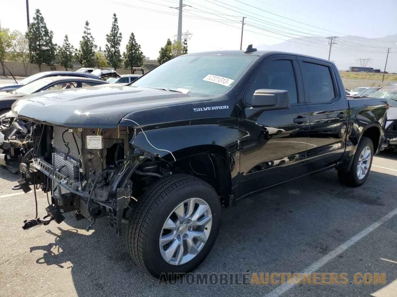 3GCPWBEK4MG400213 CHEVROLET SILVERADO 2021