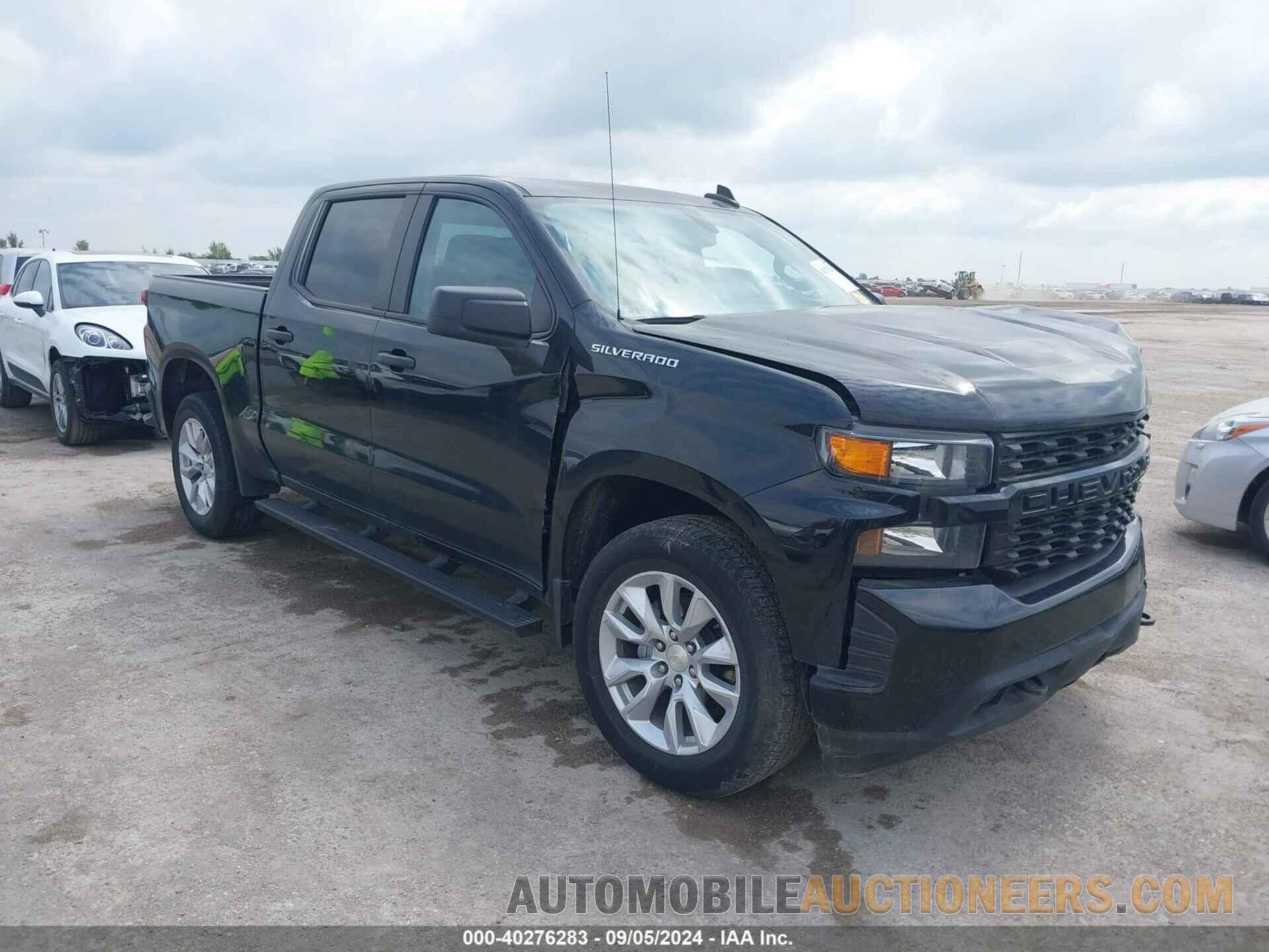 3GCPWBEK4MG411261 CHEVROLET SILVERADO 2021