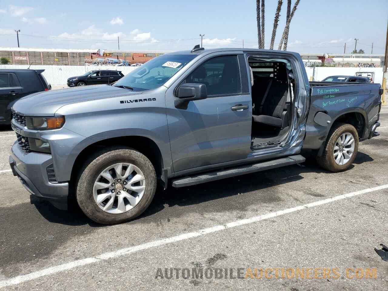 3GCPWBEK4MG415522 CHEVROLET SILVERADO 2021