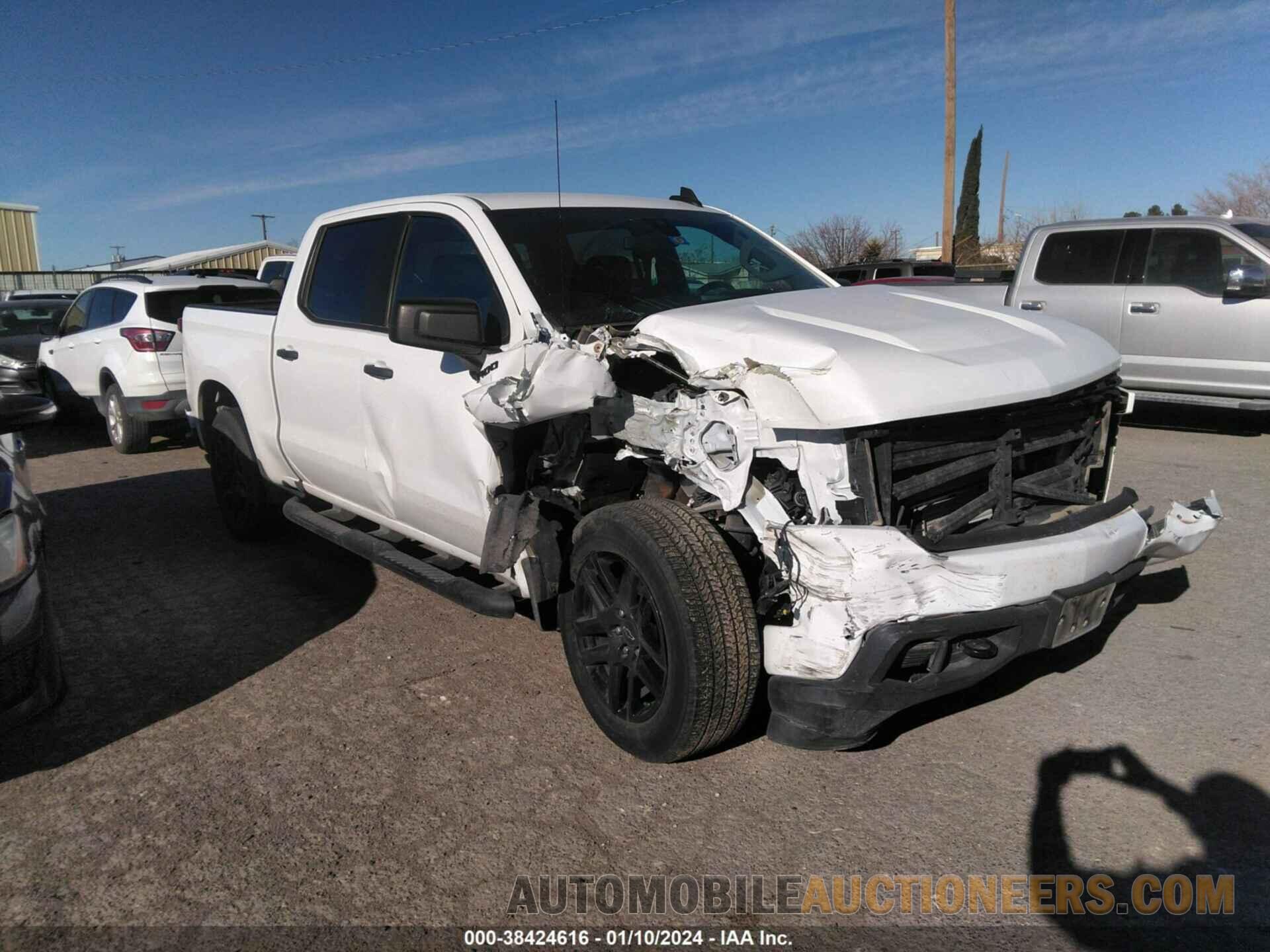 3GCPWBEK4NG142289 CHEVROLET SILVERADO 1500 LTD 2022