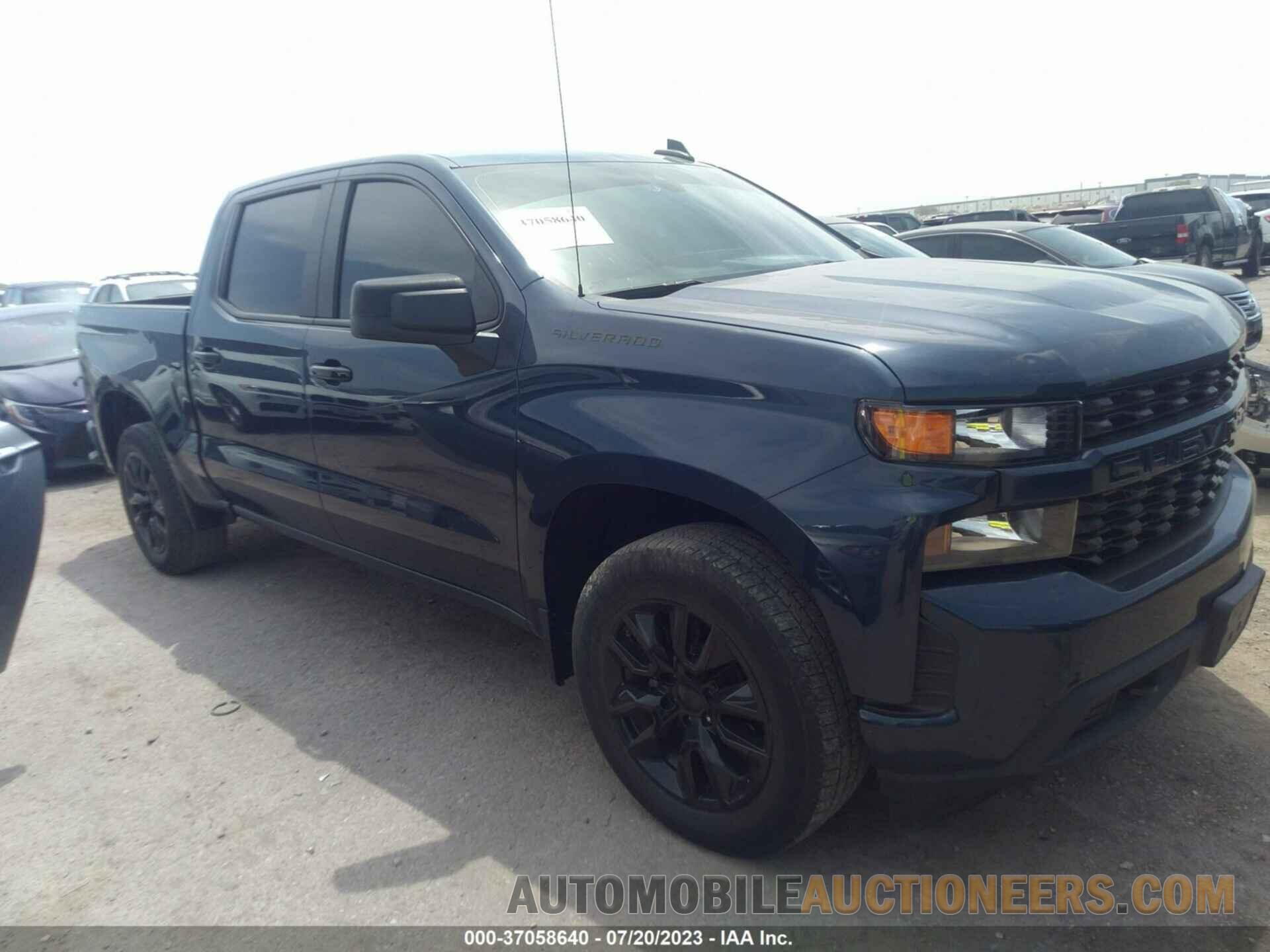 3GCPWBEK4NG201132 CHEVROLET SILVERADO 1500 LTD 2022