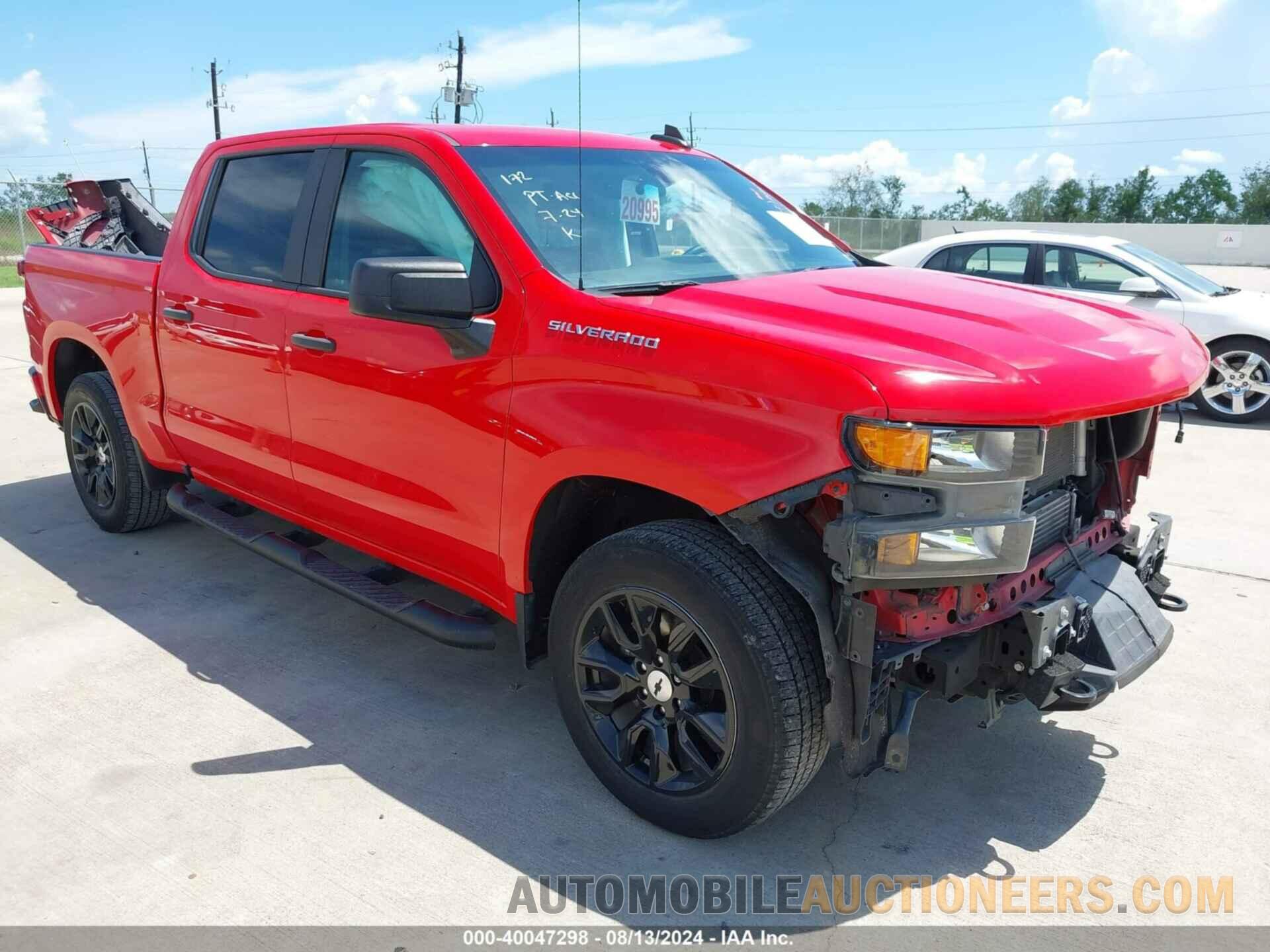 3GCPWBEK5MG124124 CHEVROLET SILVERADO 1500 2021