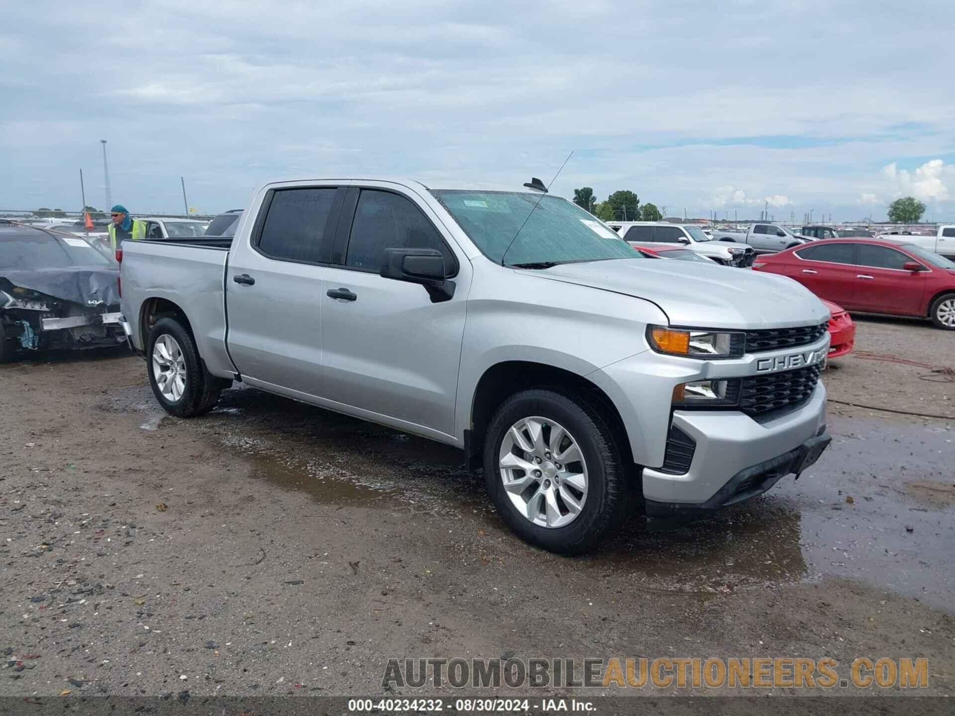 3GCPWBEK5MG238480 CHEVROLET SILVERADO 1500 2021