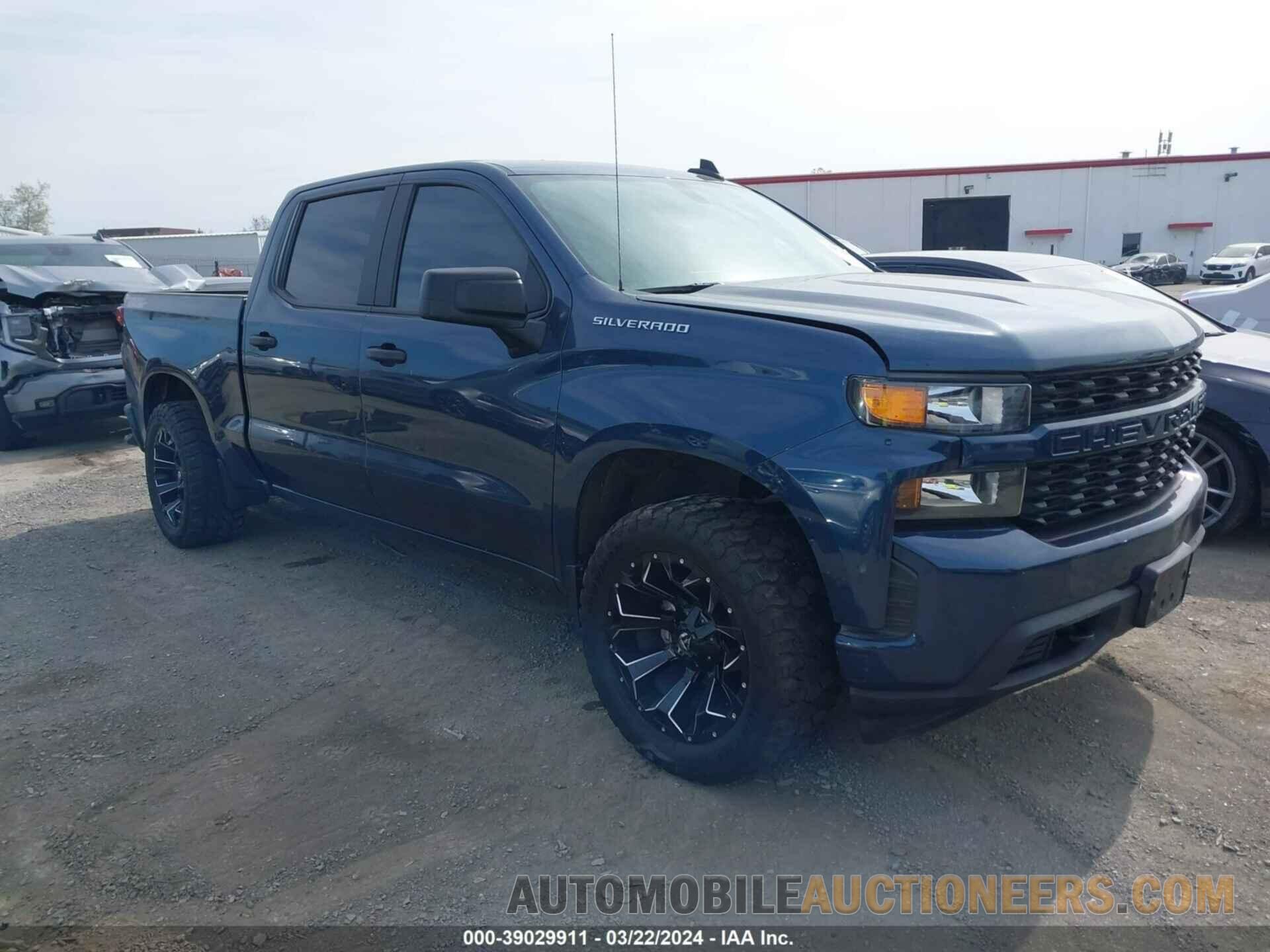 3GCPWBEK5MG257983 CHEVROLET SILVERADO 2021