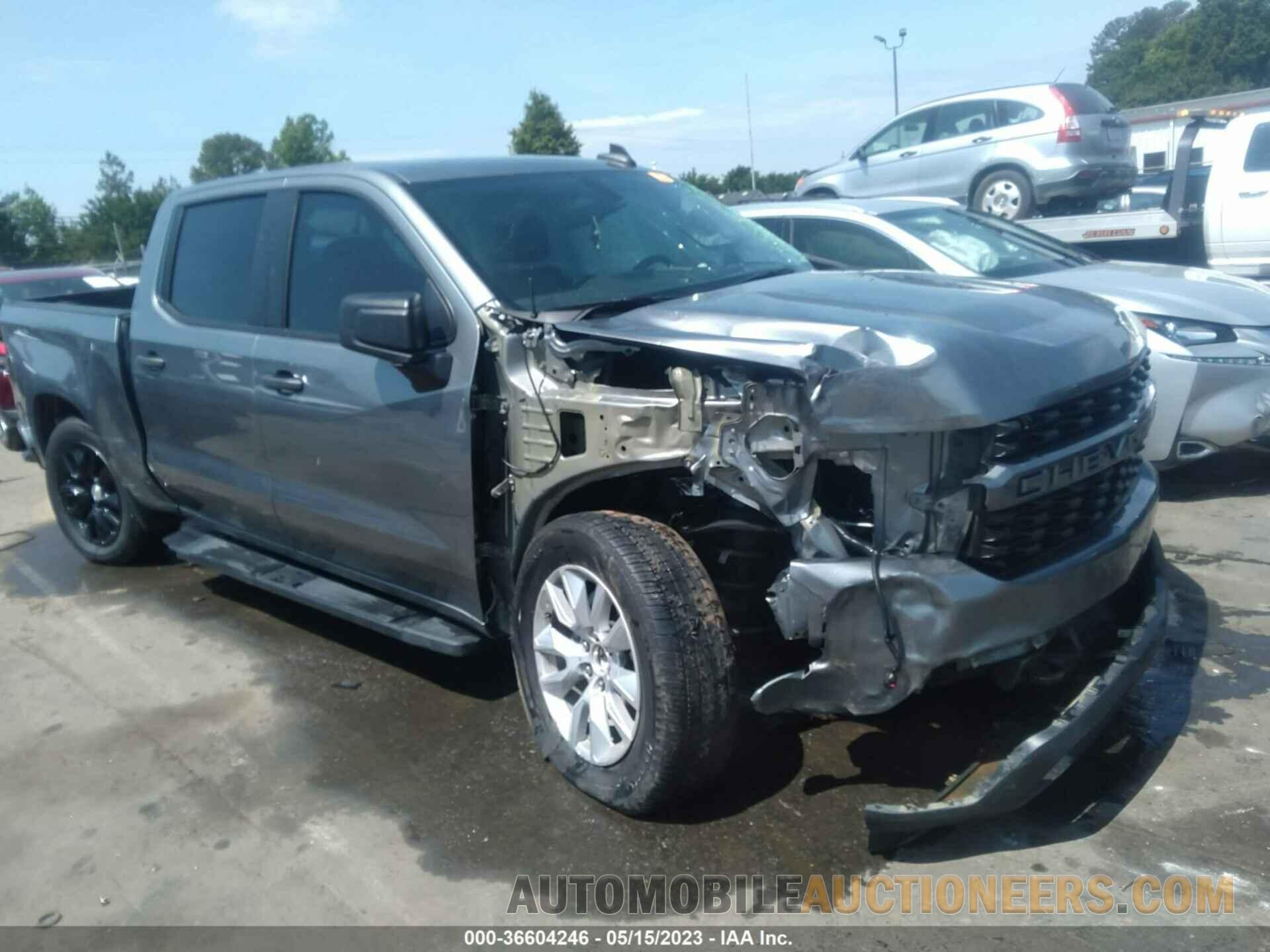 3GCPWBEK5MG412094 CHEVROLET SILVERADO 1500 2021