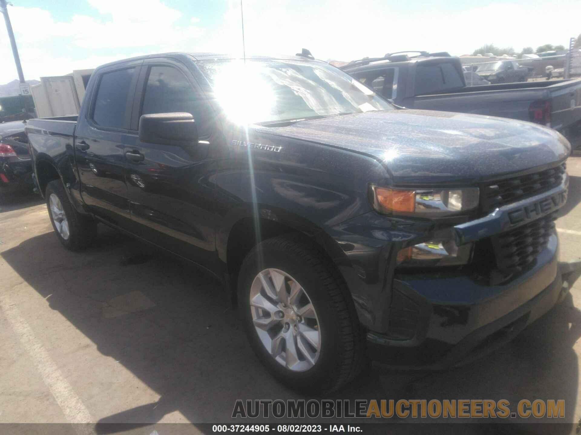 3GCPWBEK5MG422771 CHEVROLET SILVERADO 1500 2021