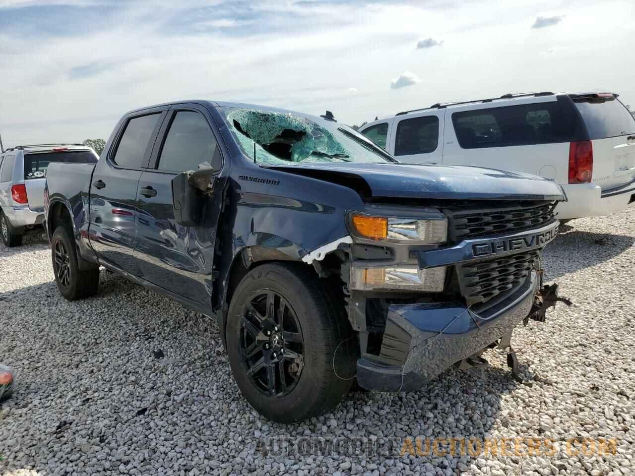 3GCPWBEK5NG108247 CHEVROLET SILVERADO 2022