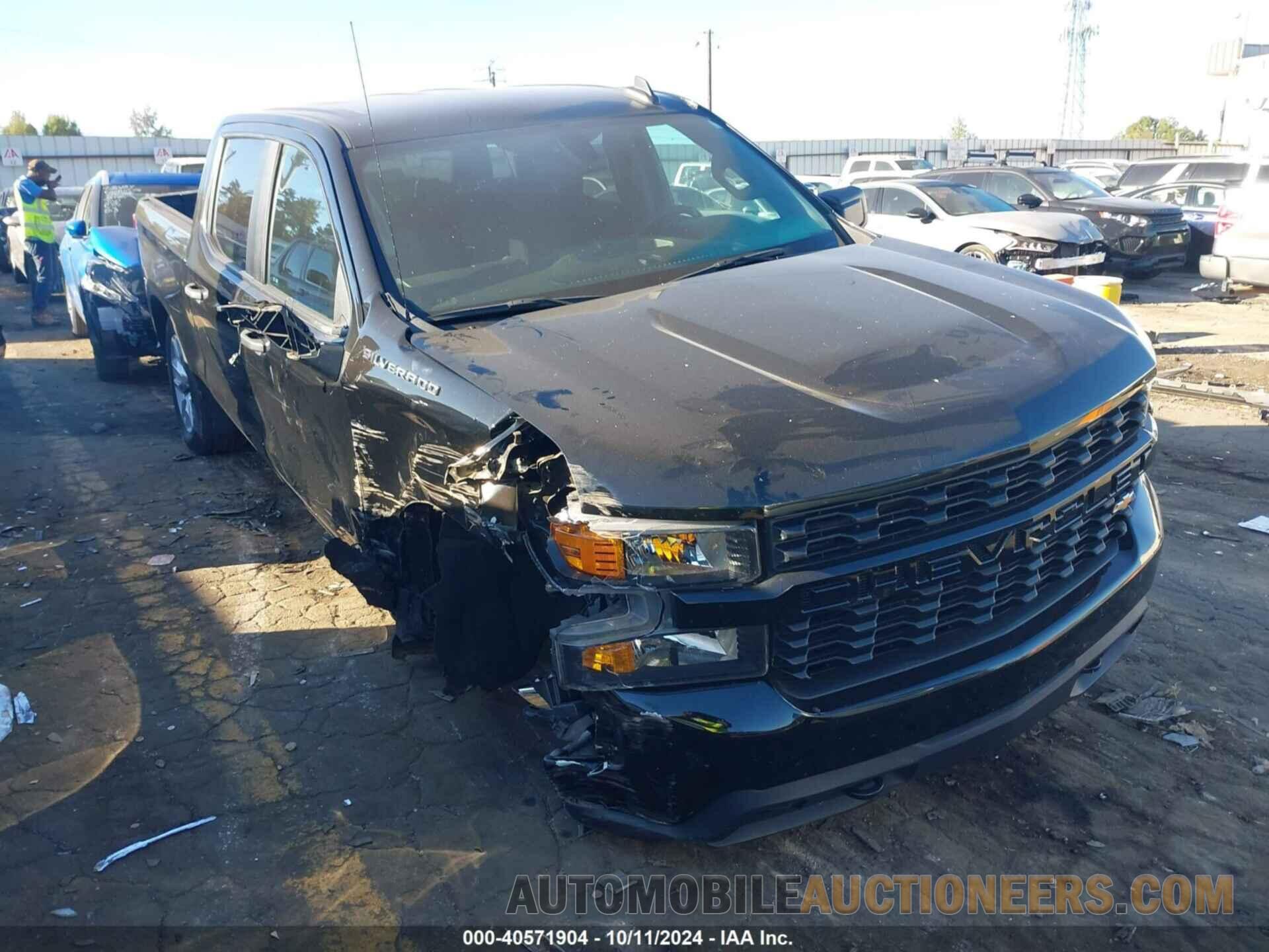 3GCPWBEK5NG157643 CHEVROLET SILVERADO LTD 2022