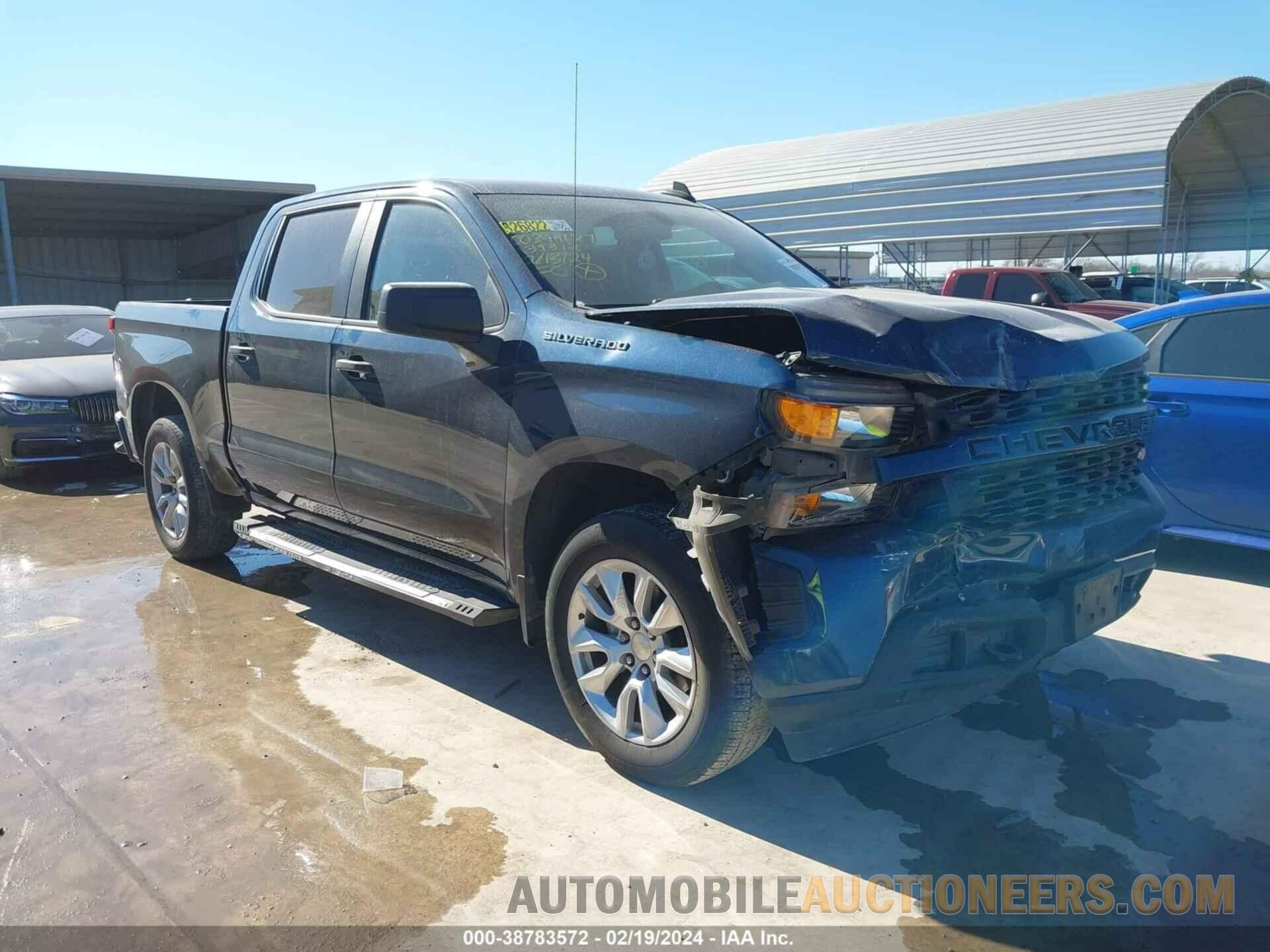 3GCPWBEK6LG139312 CHEVROLET SILVERADO 1500 2020