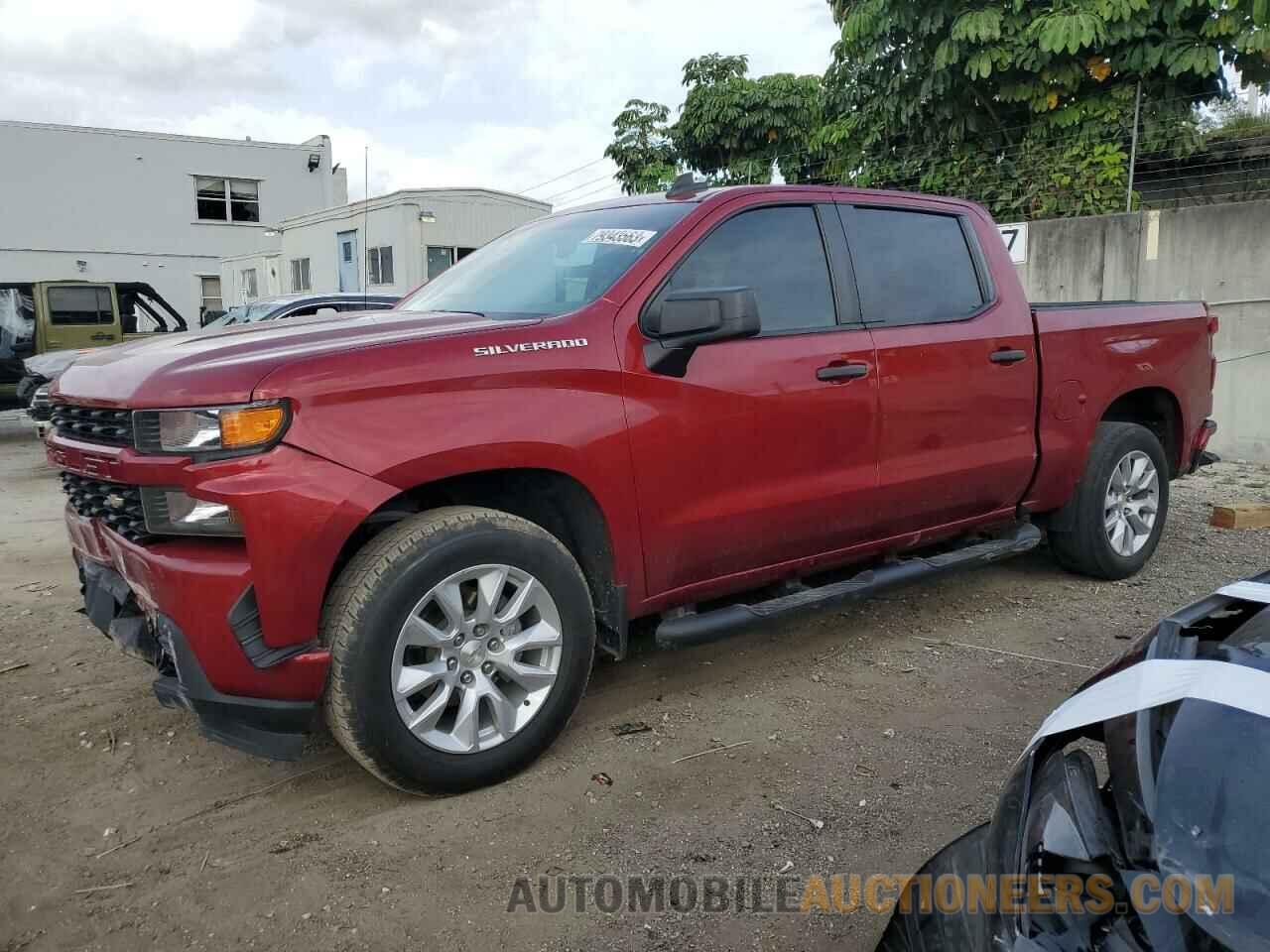 3GCPWBEK6LG234730 CHEVROLET ALL Models 2020