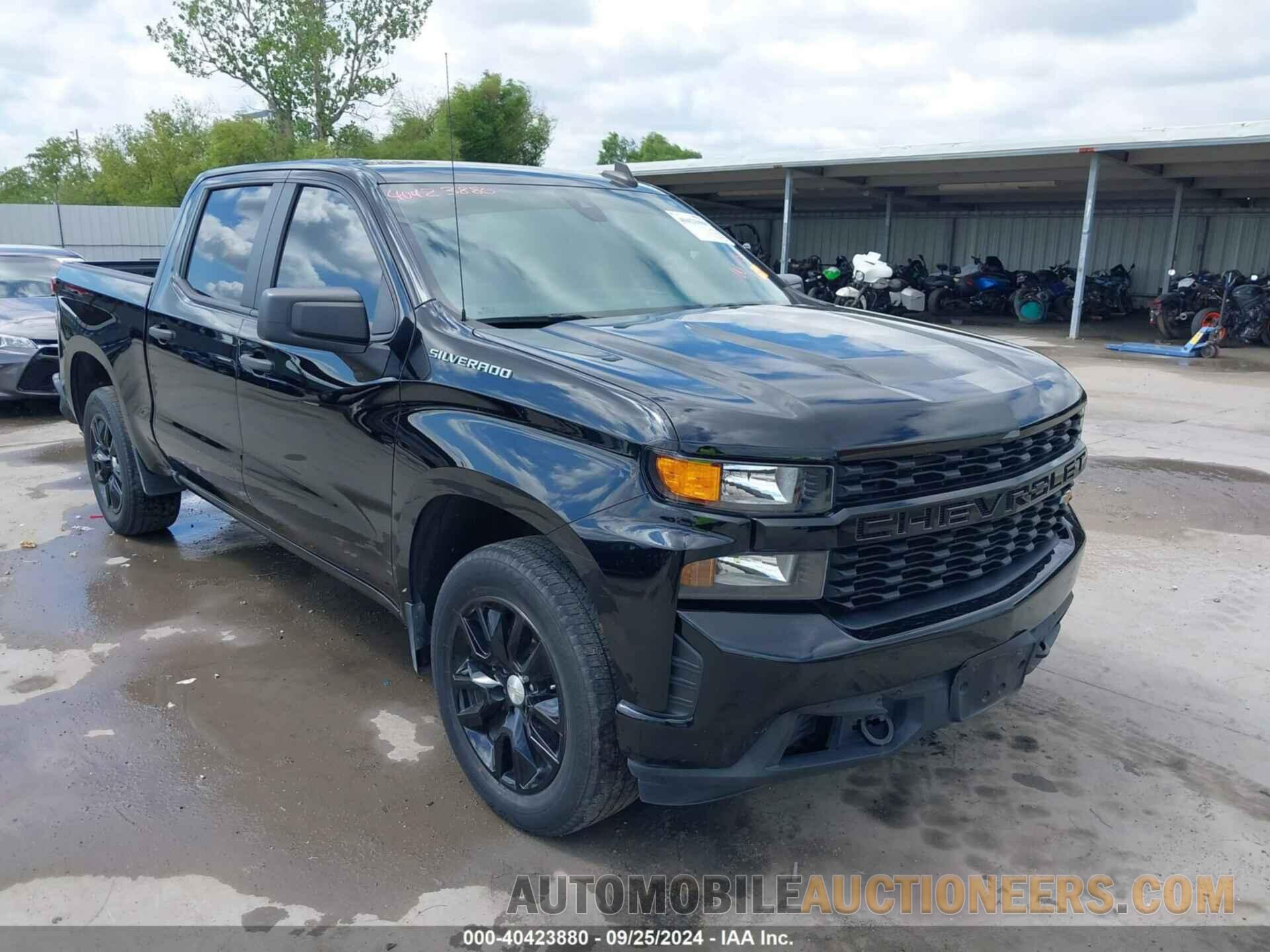 3GCPWBEK6MG260682 CHEVROLET SILVERADO 1500 2021