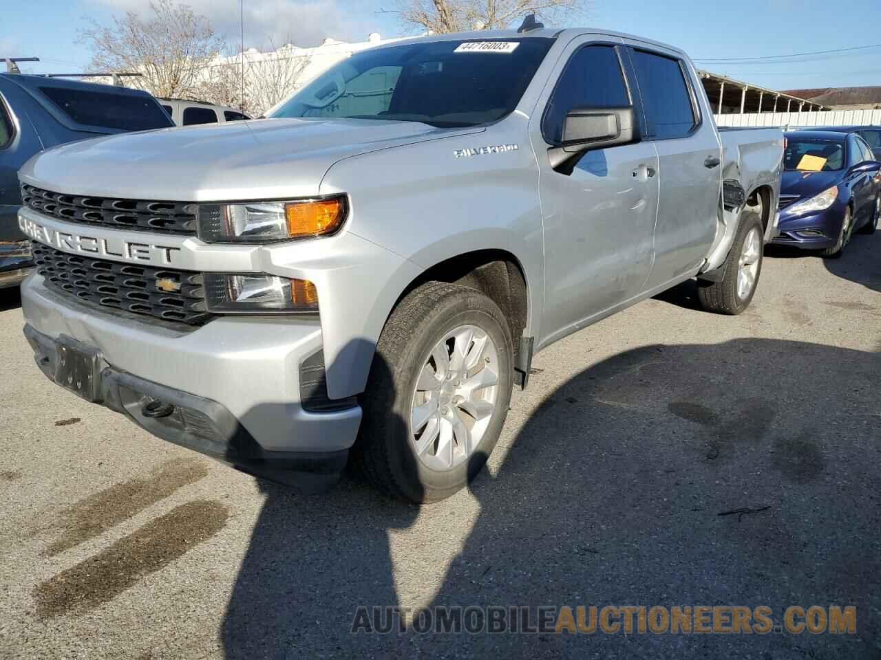 3GCPWBEK6MG271133 CHEVROLET SILVERADO 2021