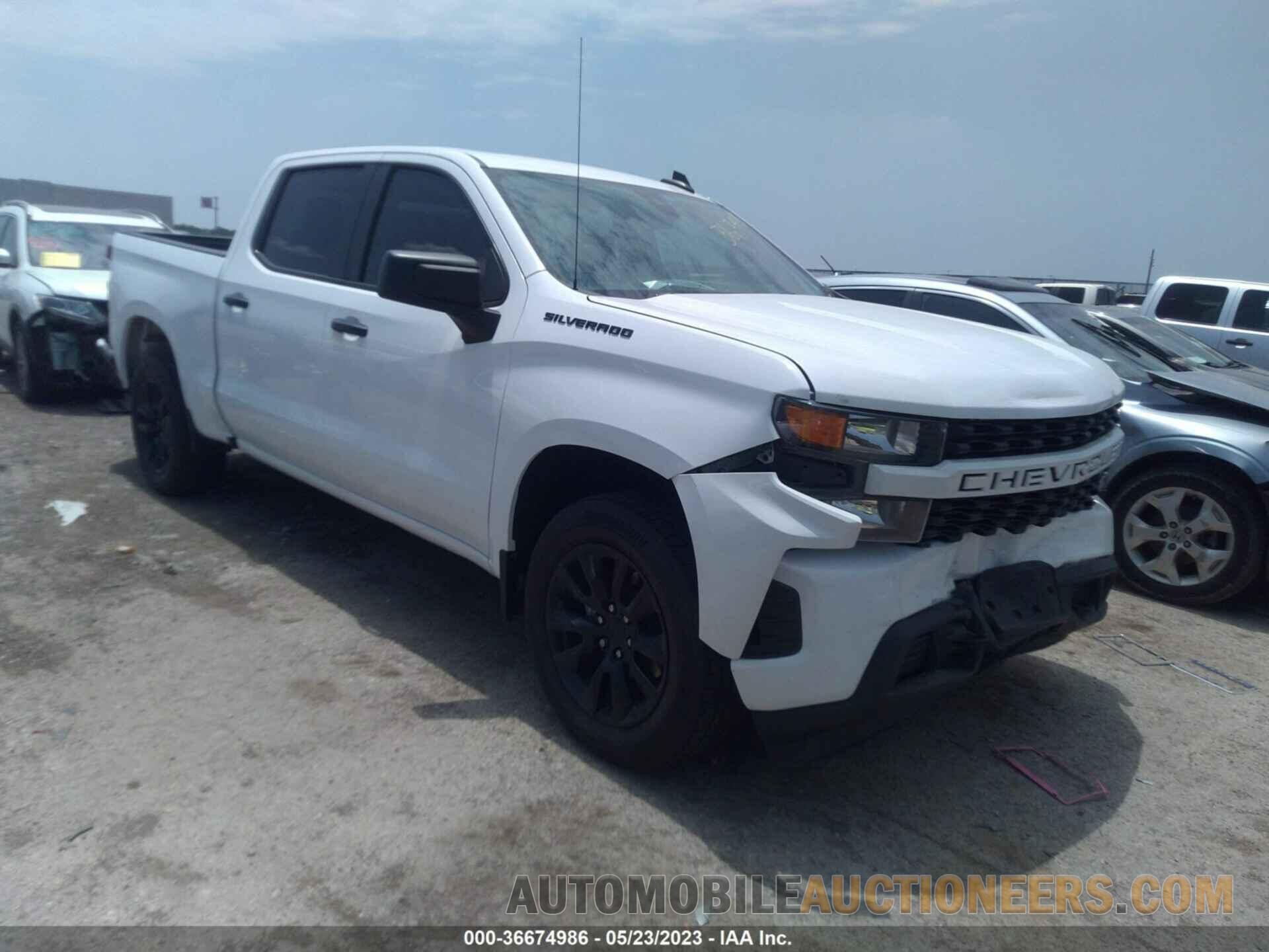 3GCPWBEK6MG289700 CHEVROLET SILVERADO 1500 2021