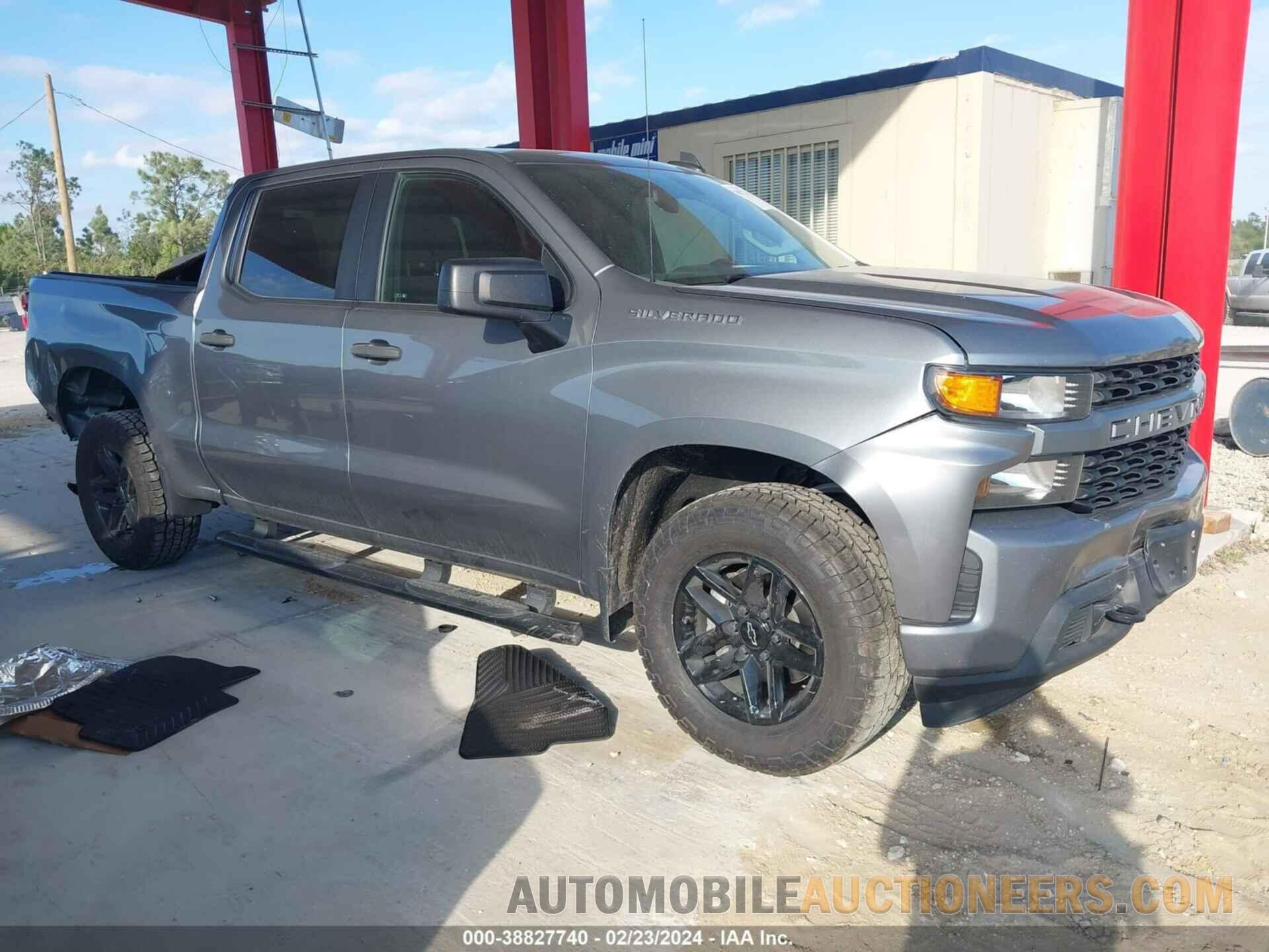 3GCPWBEK6MG291527 CHEVROLET SILVERADO 2021