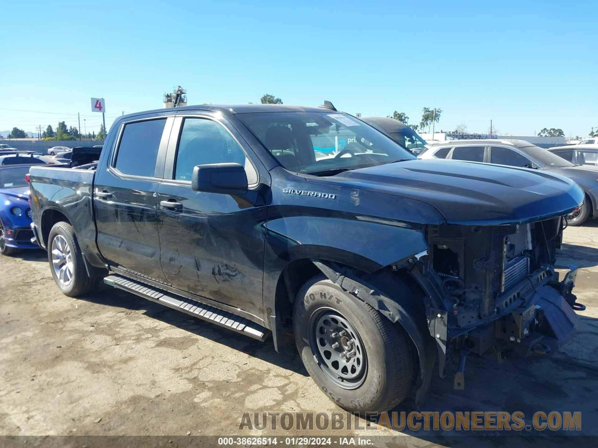 3GCPWBEK6MG453916 CHEVROLET SILVERADO 1500 2021