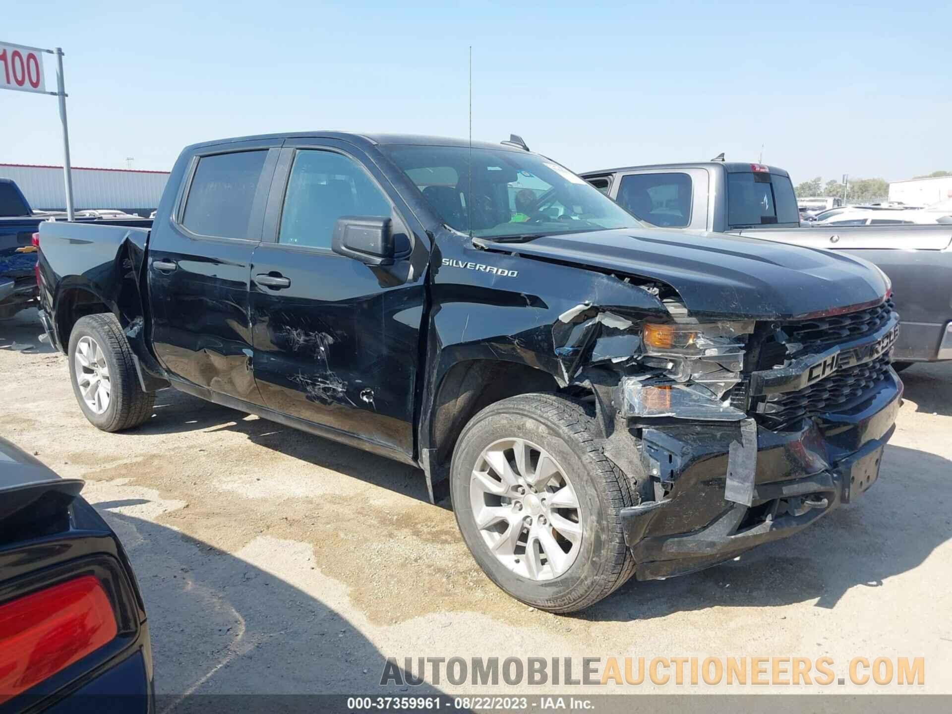 3GCPWBEK6MG455696 CHEVROLET SILVERADO 2021