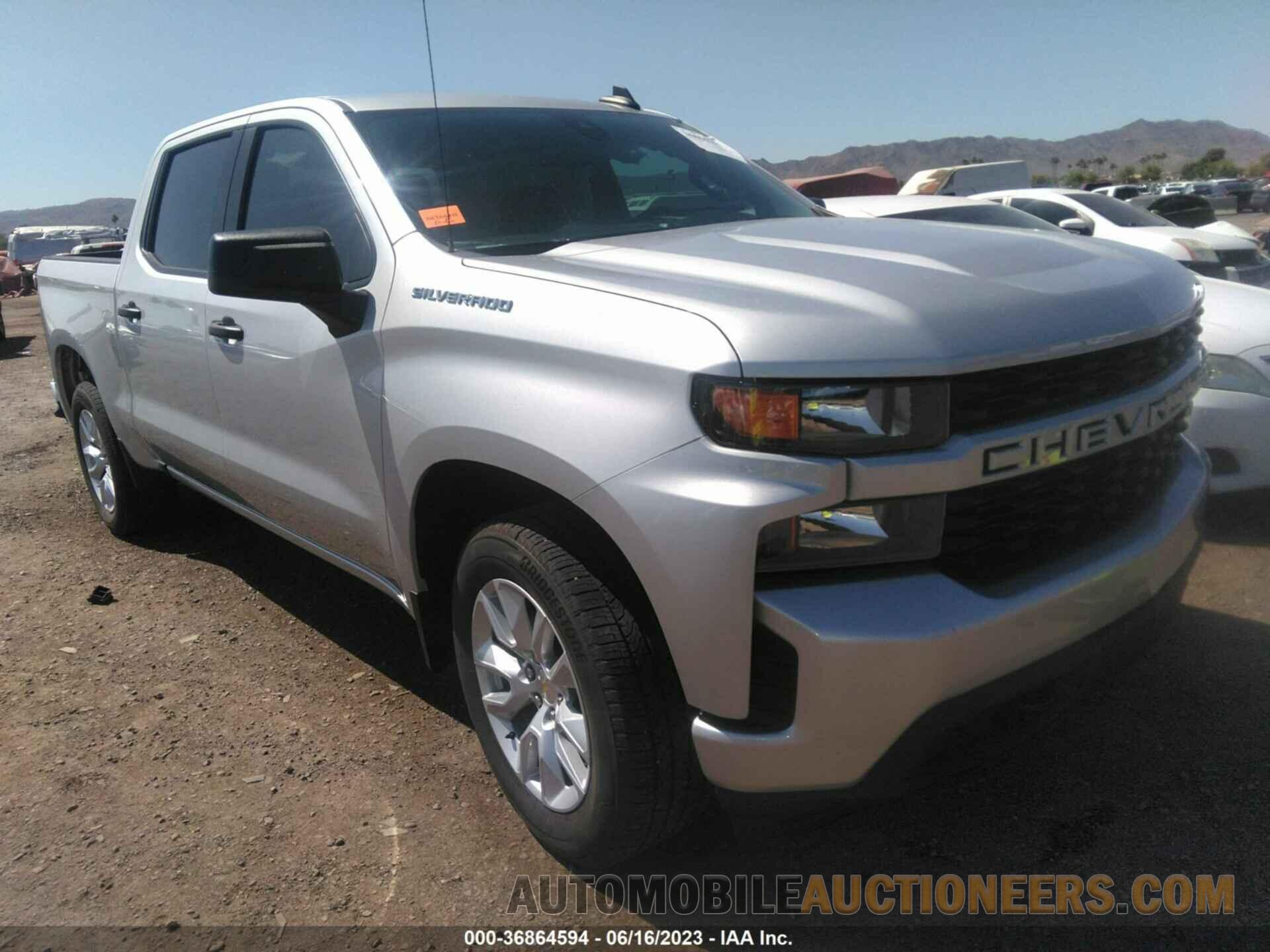 3GCPWBEK6NG139779 CHEVROLET SILVERADO 1500 LTD 2022