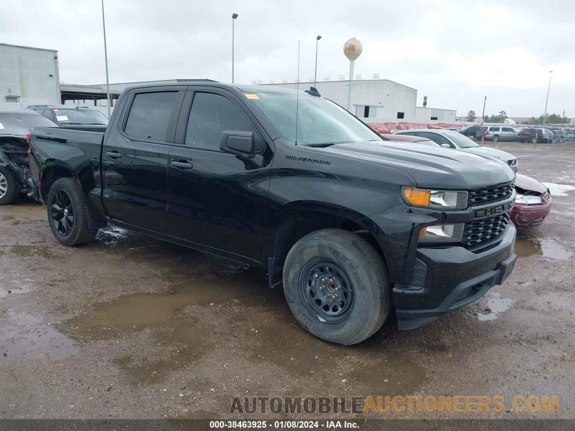 3GCPWBEK6NG158266 CHEVROLET SILVERADO 1500 LTD 2022