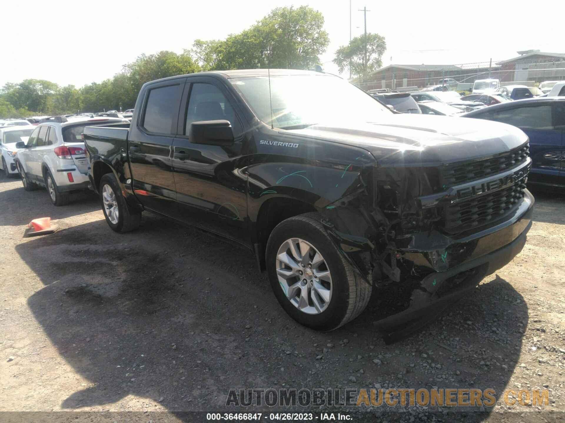 3GCPWBEK7MG270377 CHEVROLET SILVERADO 1500 2021