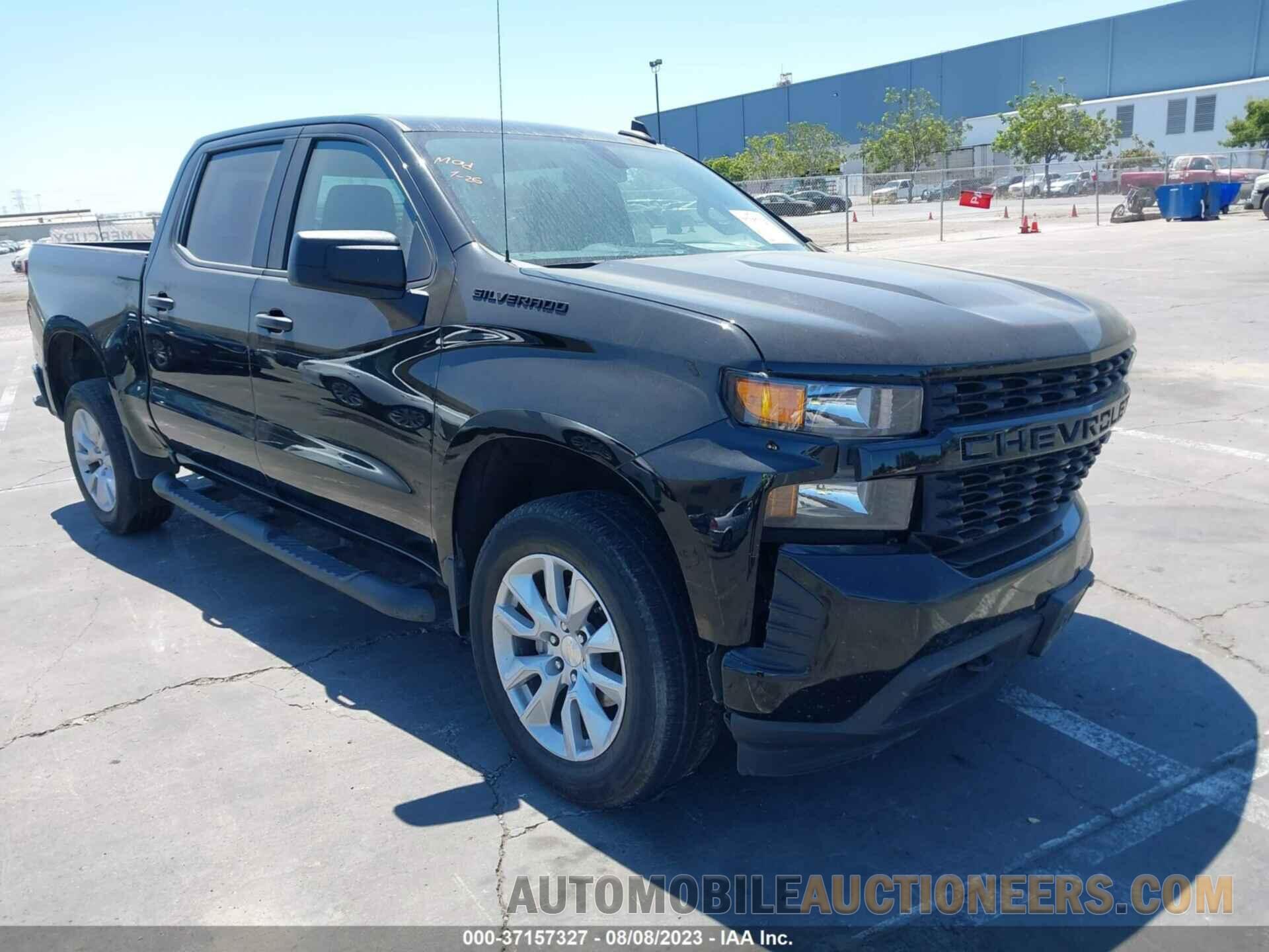 3GCPWBEK7MG281069 CHEVROLET SILVERADO 2021