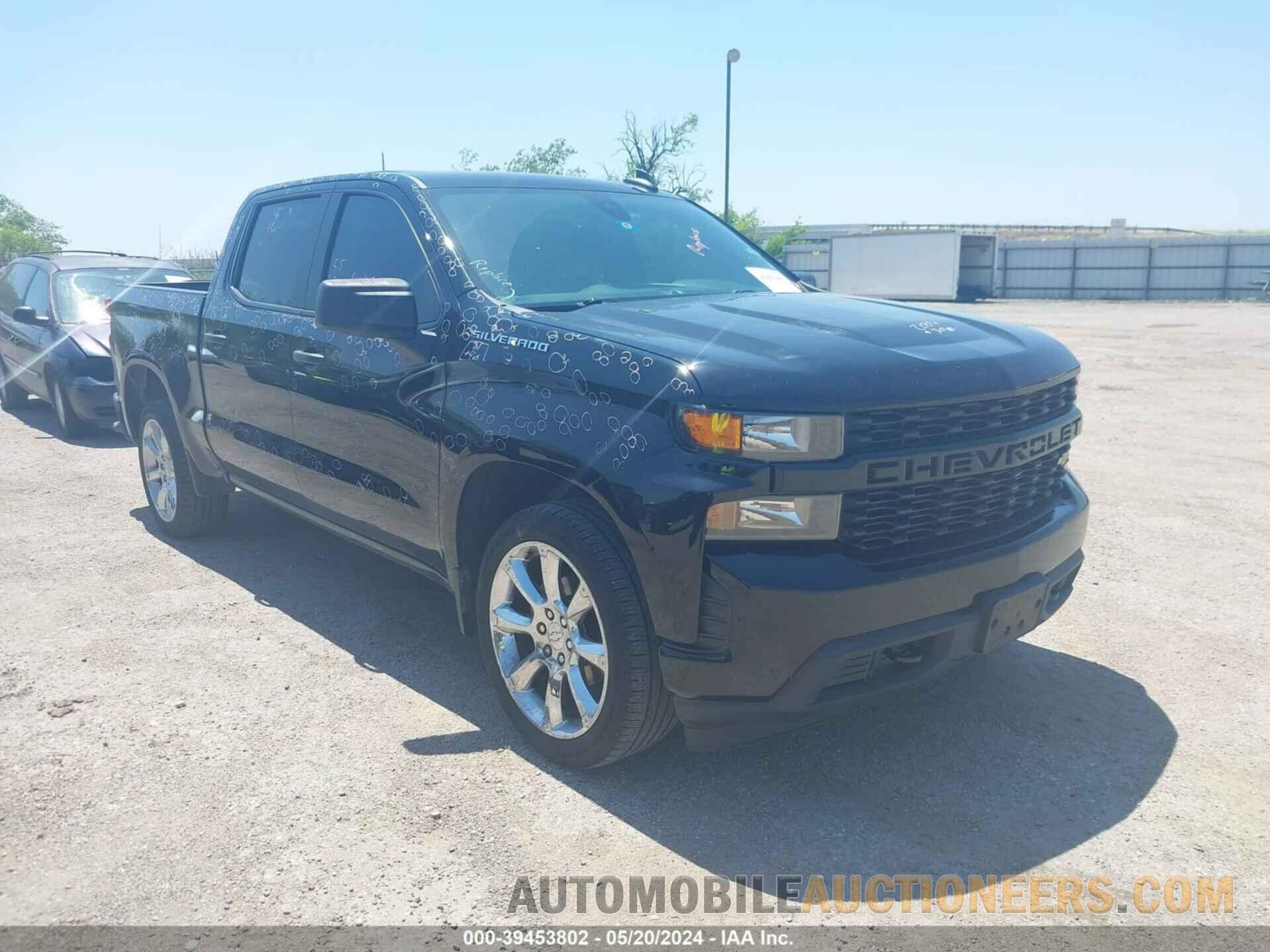 3GCPWBEK7MG426207 CHEVROLET SILVERADO 1500 2021