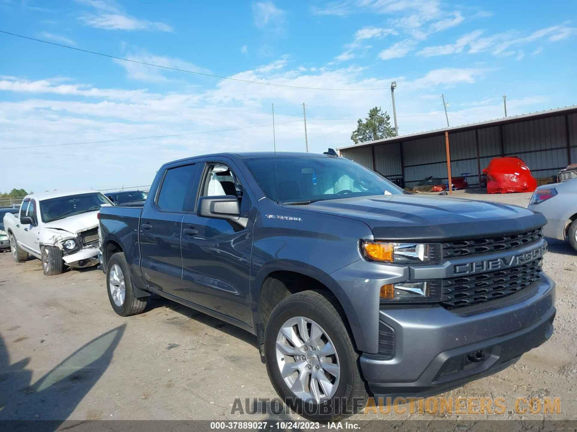 3GCPWBEK7NG100375 CHEVROLET SILVERADO 1500 LTD 2022