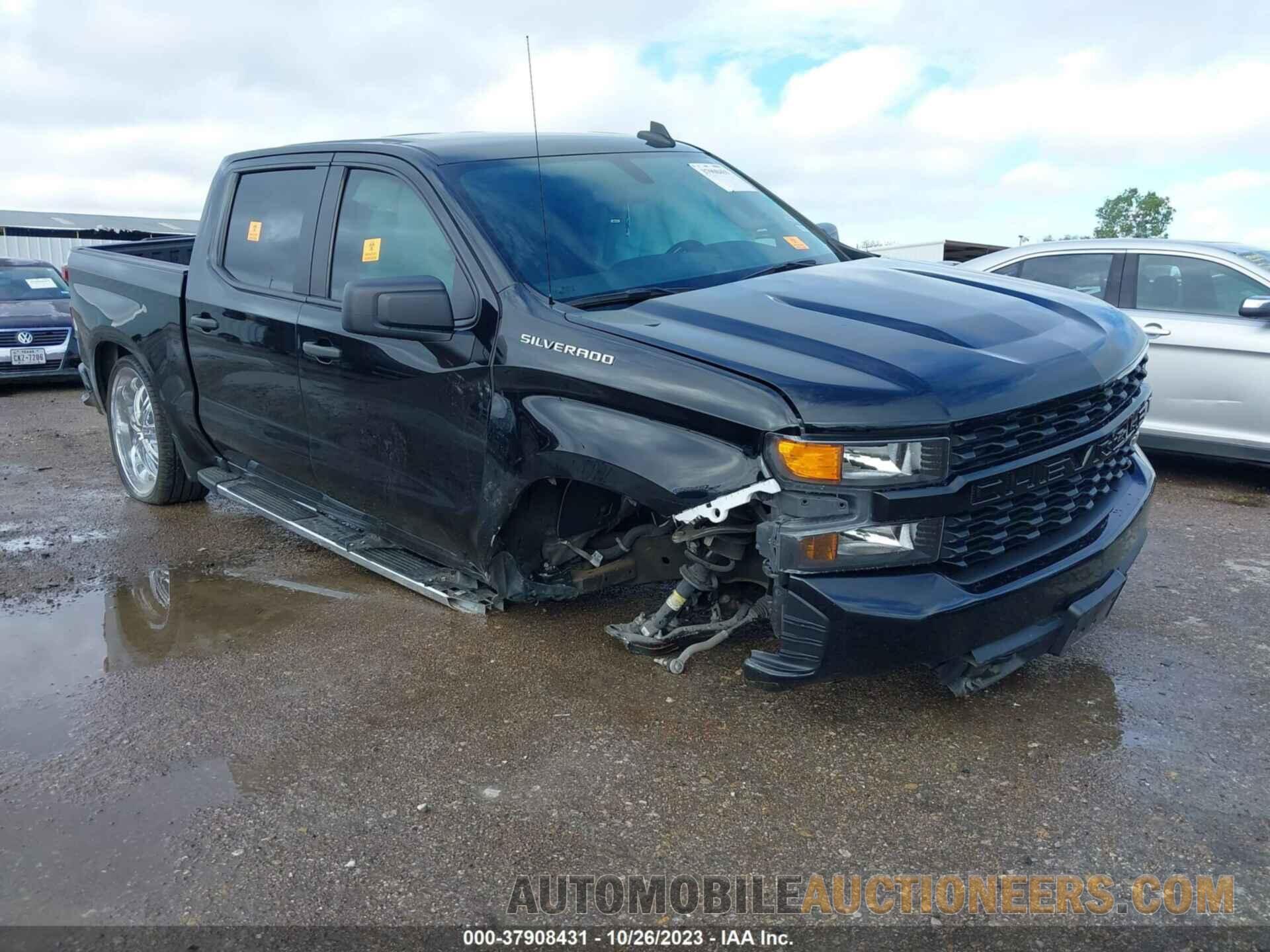 3GCPWBEK7NG112705 CHEVROLET SILVERADO 1500 LTD 2022