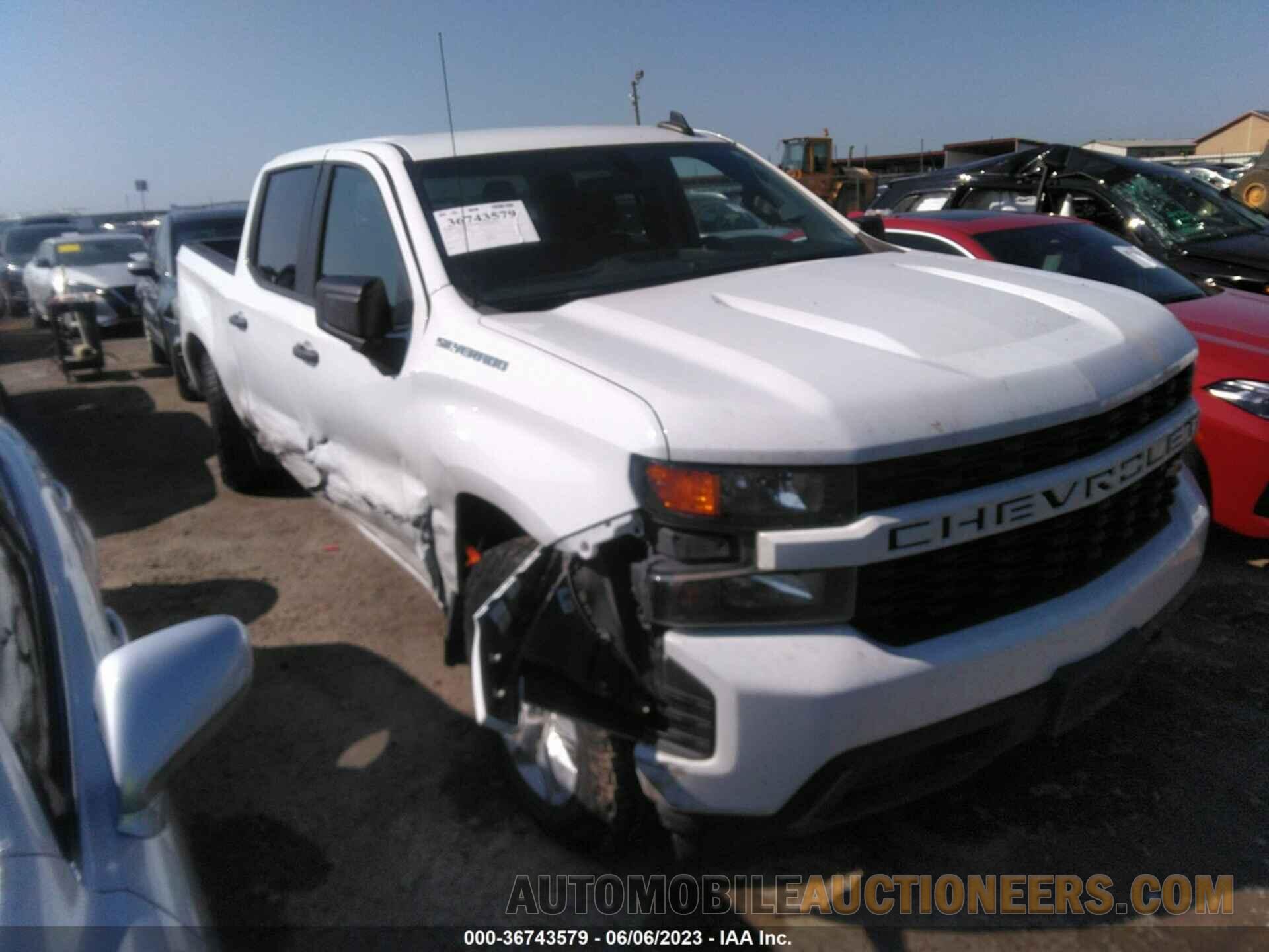 3GCPWBEK7NG139399 CHEVROLET SILVERADO 1500 LTD 2022