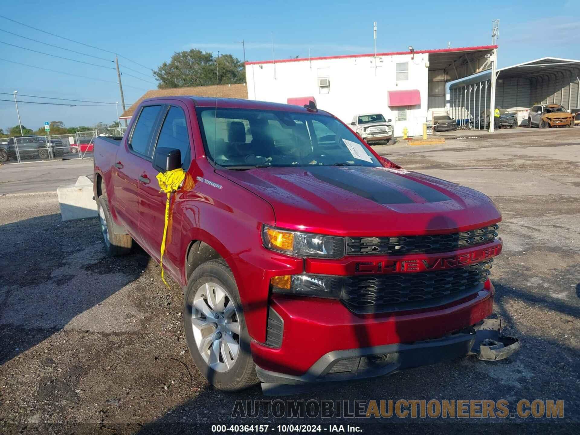 3GCPWBEK7NG181443 CHEVROLET SILVERADO LTD 2022