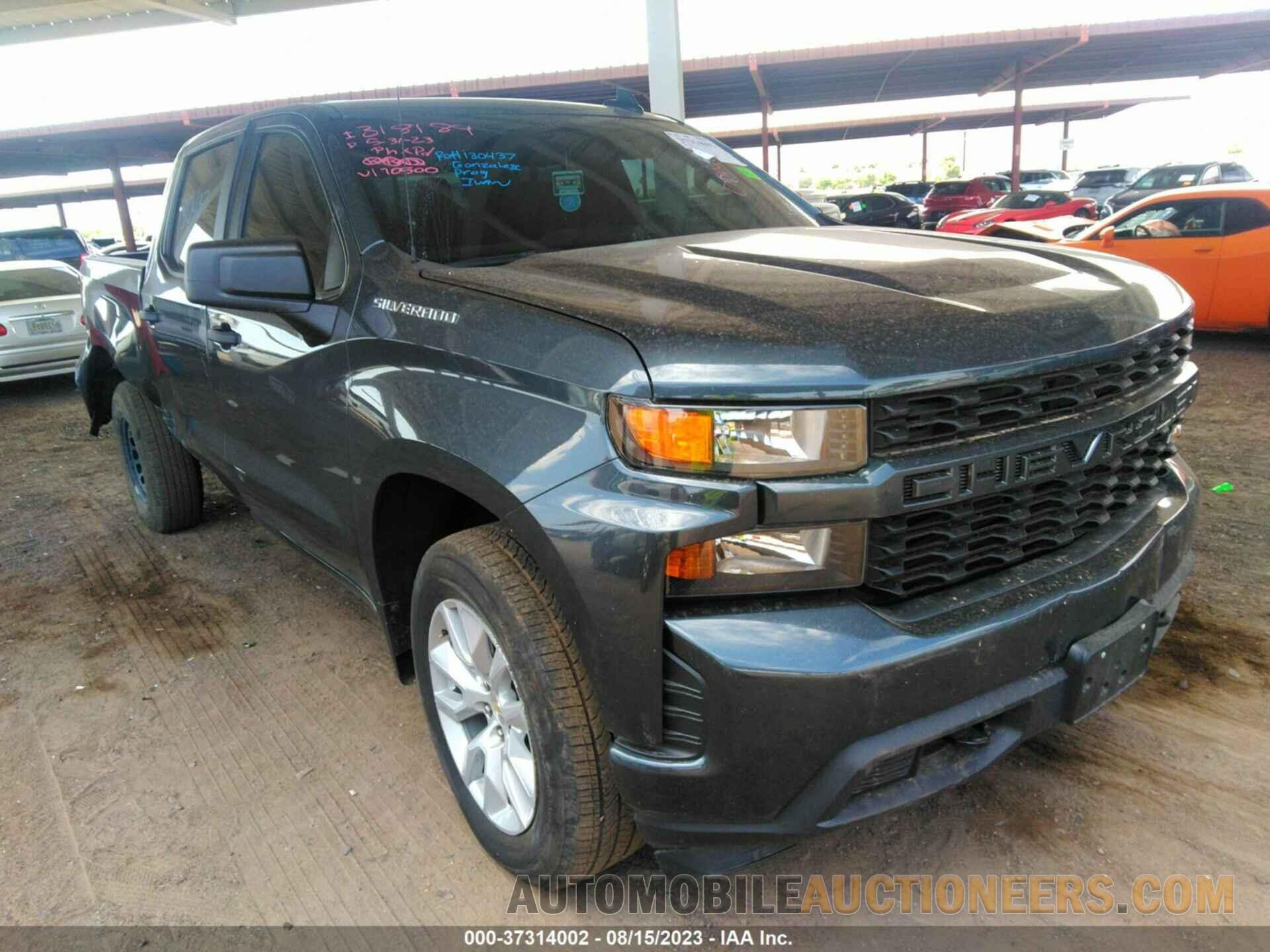 3GCPWBEK8LG170500 CHEVROLET SILVERADO 2020