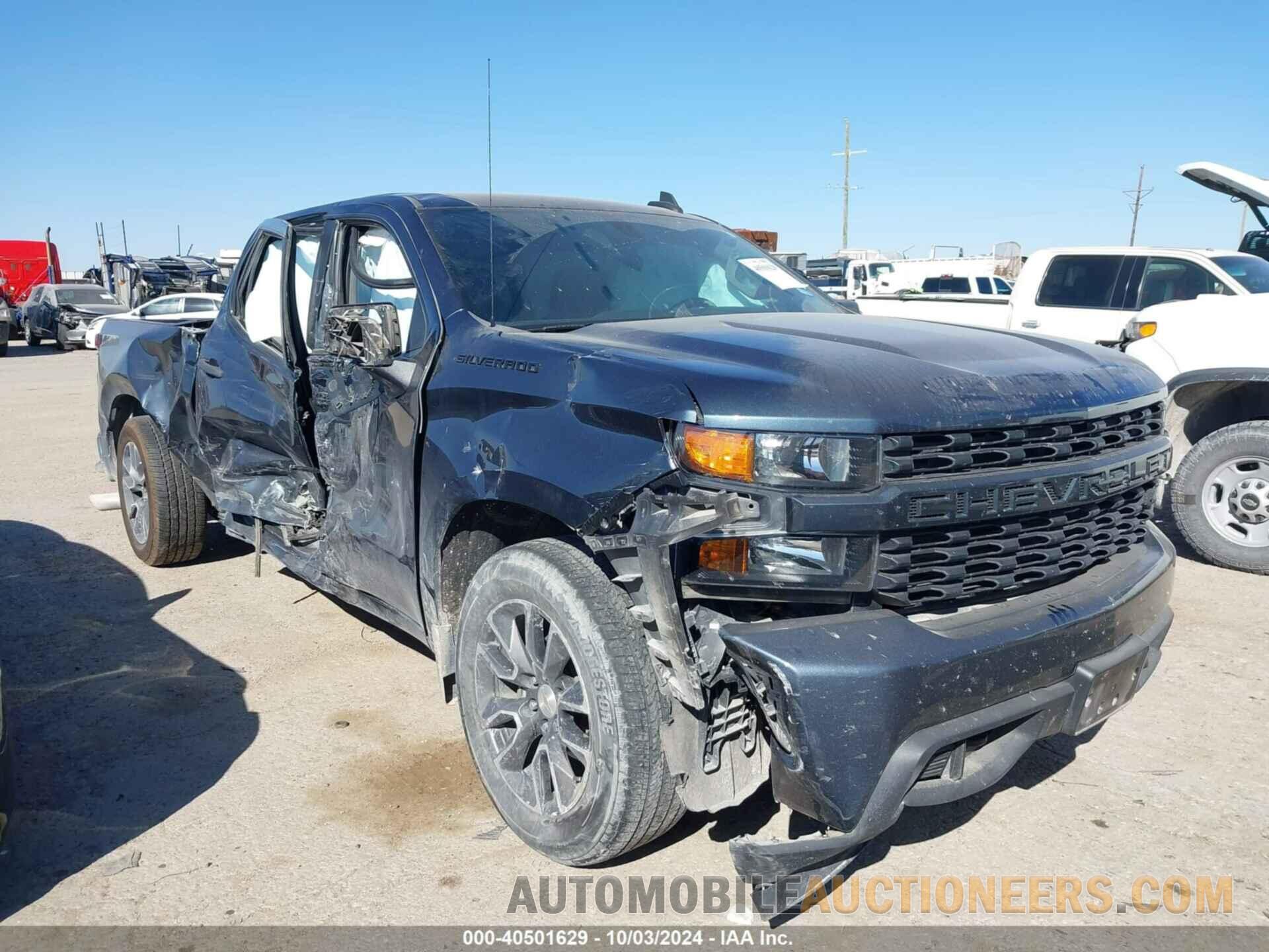 3GCPWBEK8MG173365 CHEVROLET SILVERADO 1500 2021