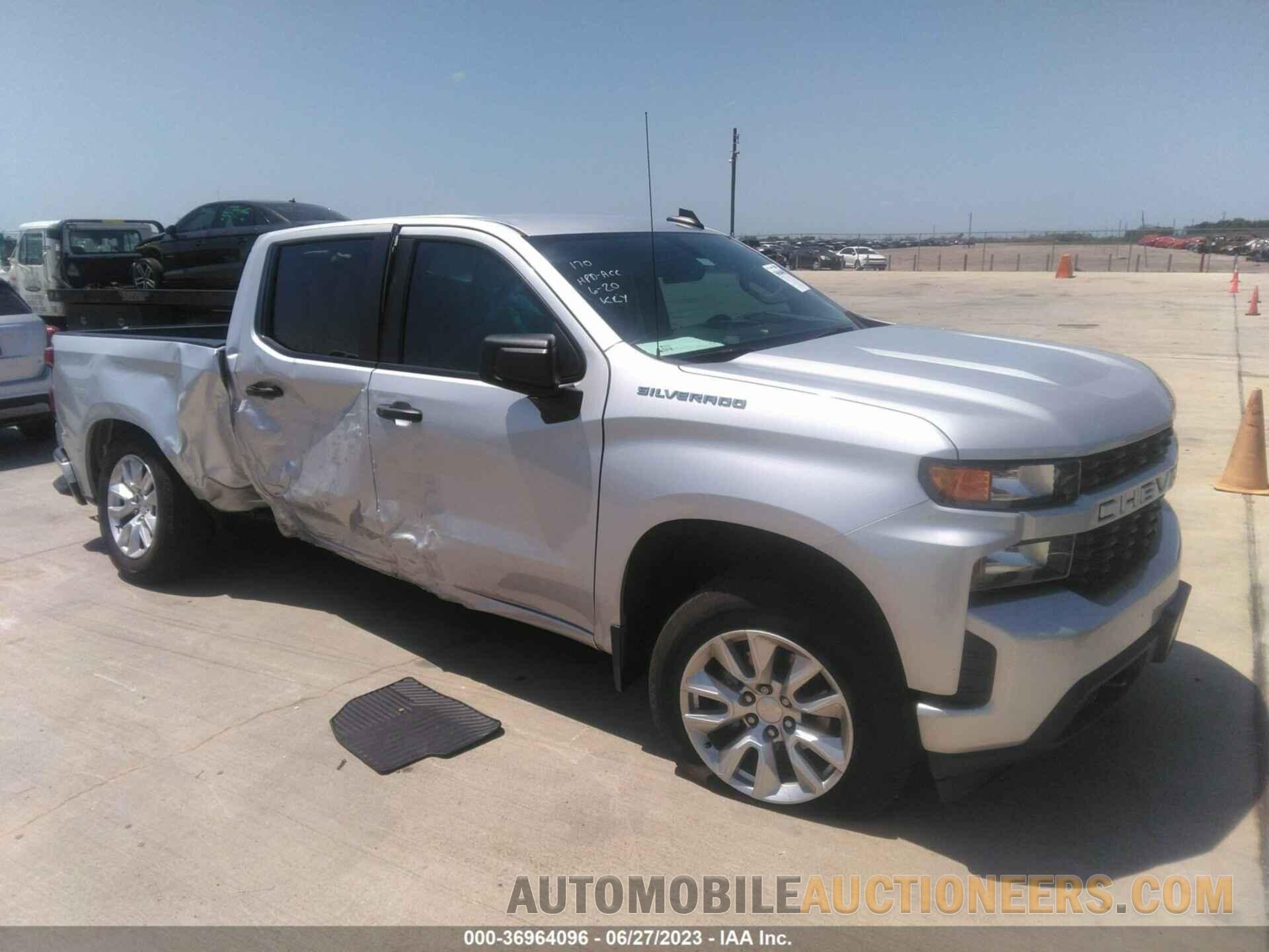 3GCPWBEK8MG205070 CHEVROLET SILVERADO 1500 2021