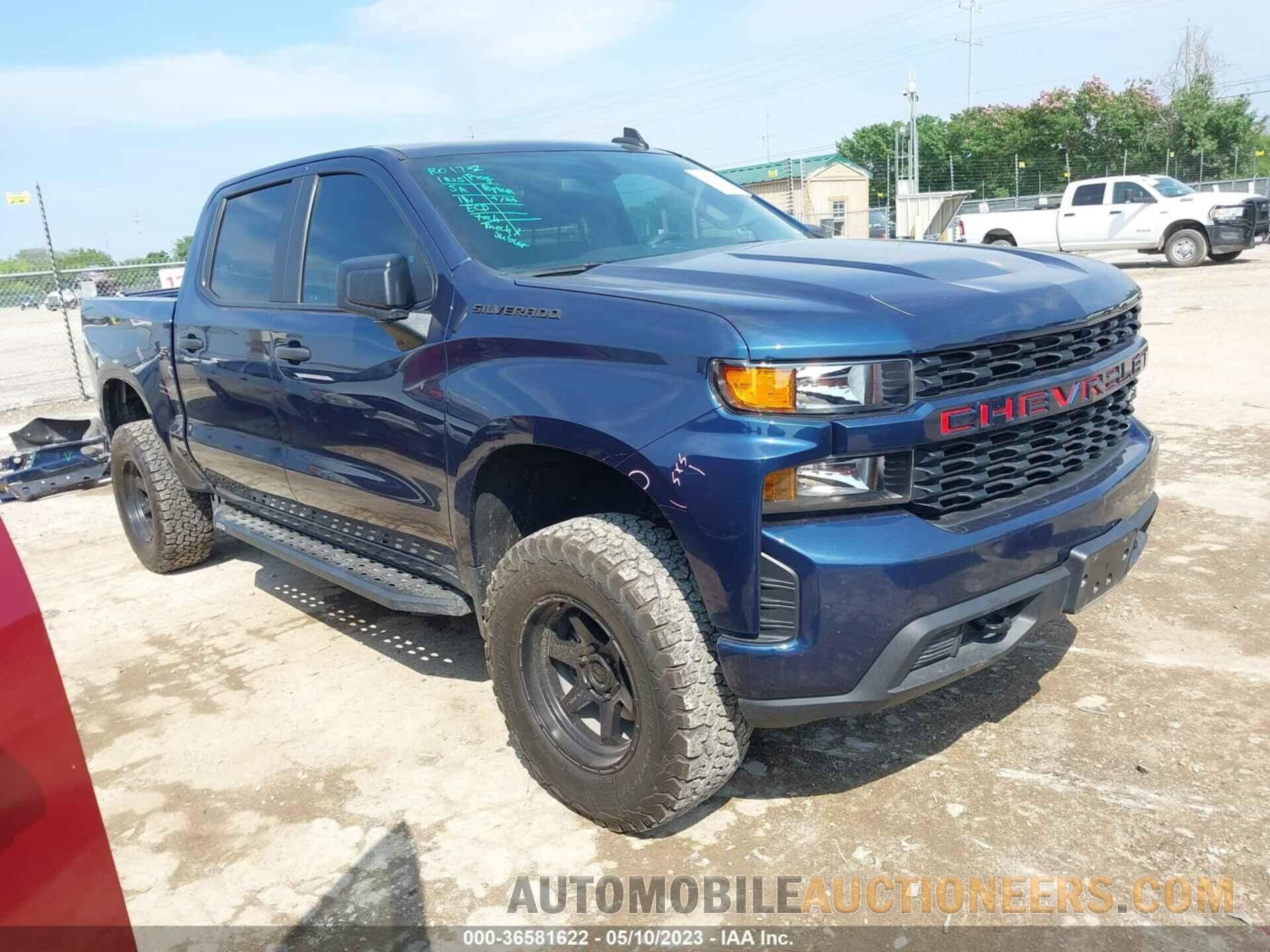 3GCPWBEK8MG212987 CHEVROLET SILVERADO 1500 2021