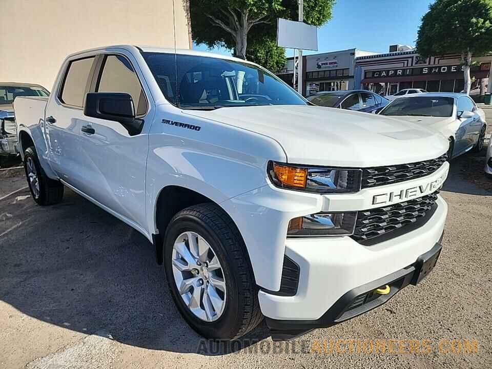 3GCPWBEK8MG276317 Chevrolet Silverado 1500 2021