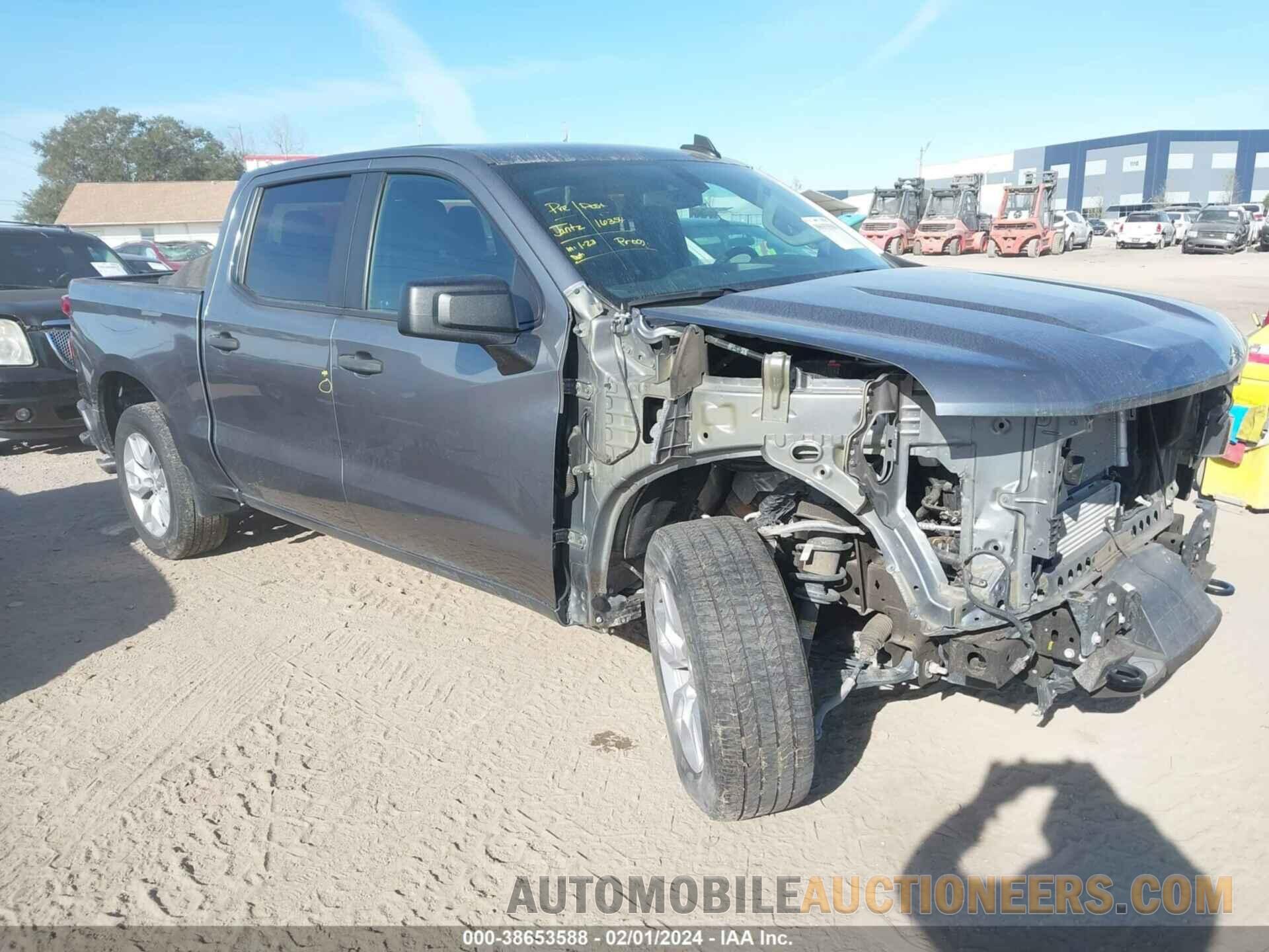 3GCPWBEK8MG318503 CHEVROLET SILVERADO 1500 2021