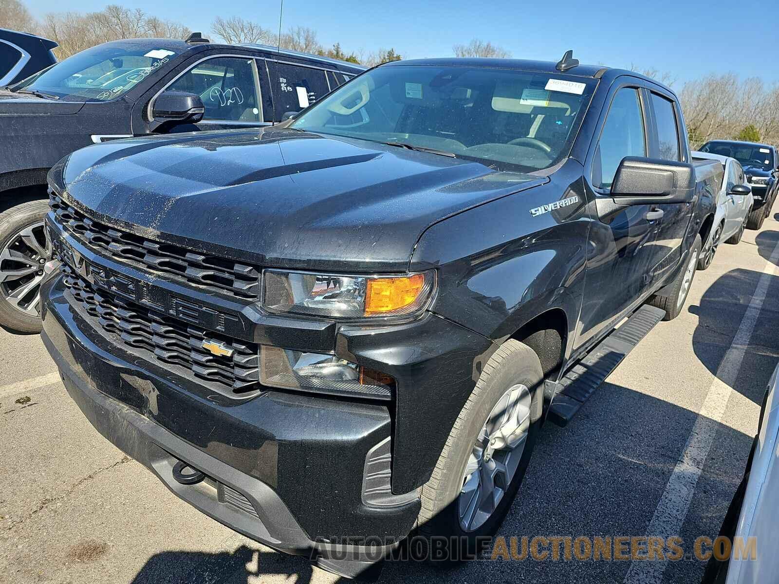 3GCPWBEK8NG105911 Chevrolet Silverado 1500 2022