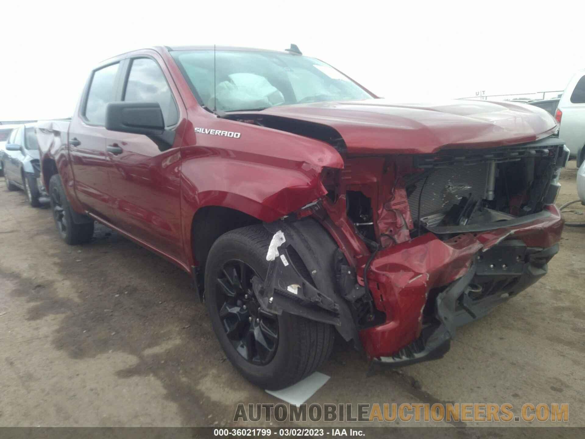 3GCPWBEK8NG146846 CHEVROLET SILVERADO 1500 LTD 2022