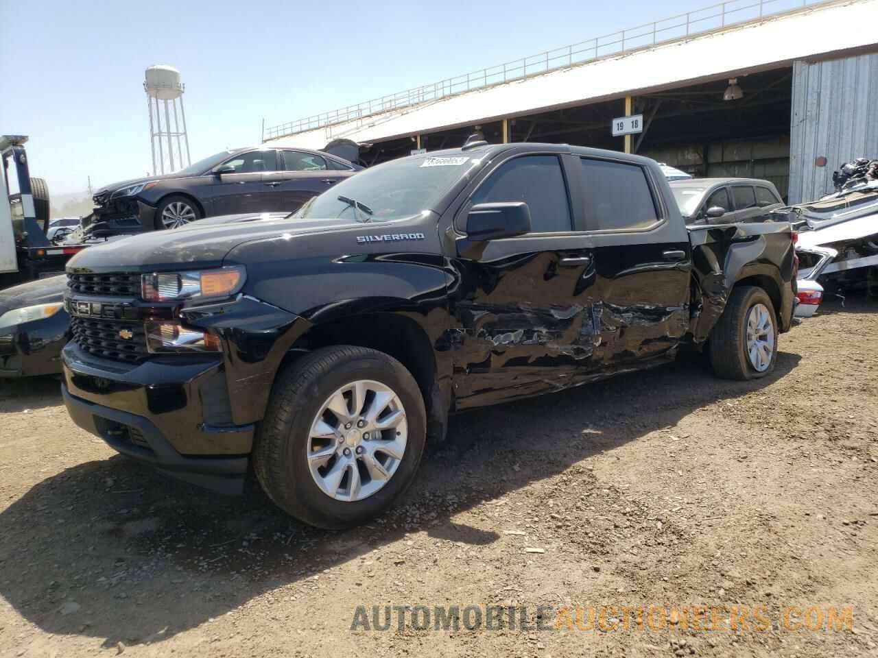 3GCPWBEK8NG173948 CHEVROLET SILVERADO 2022