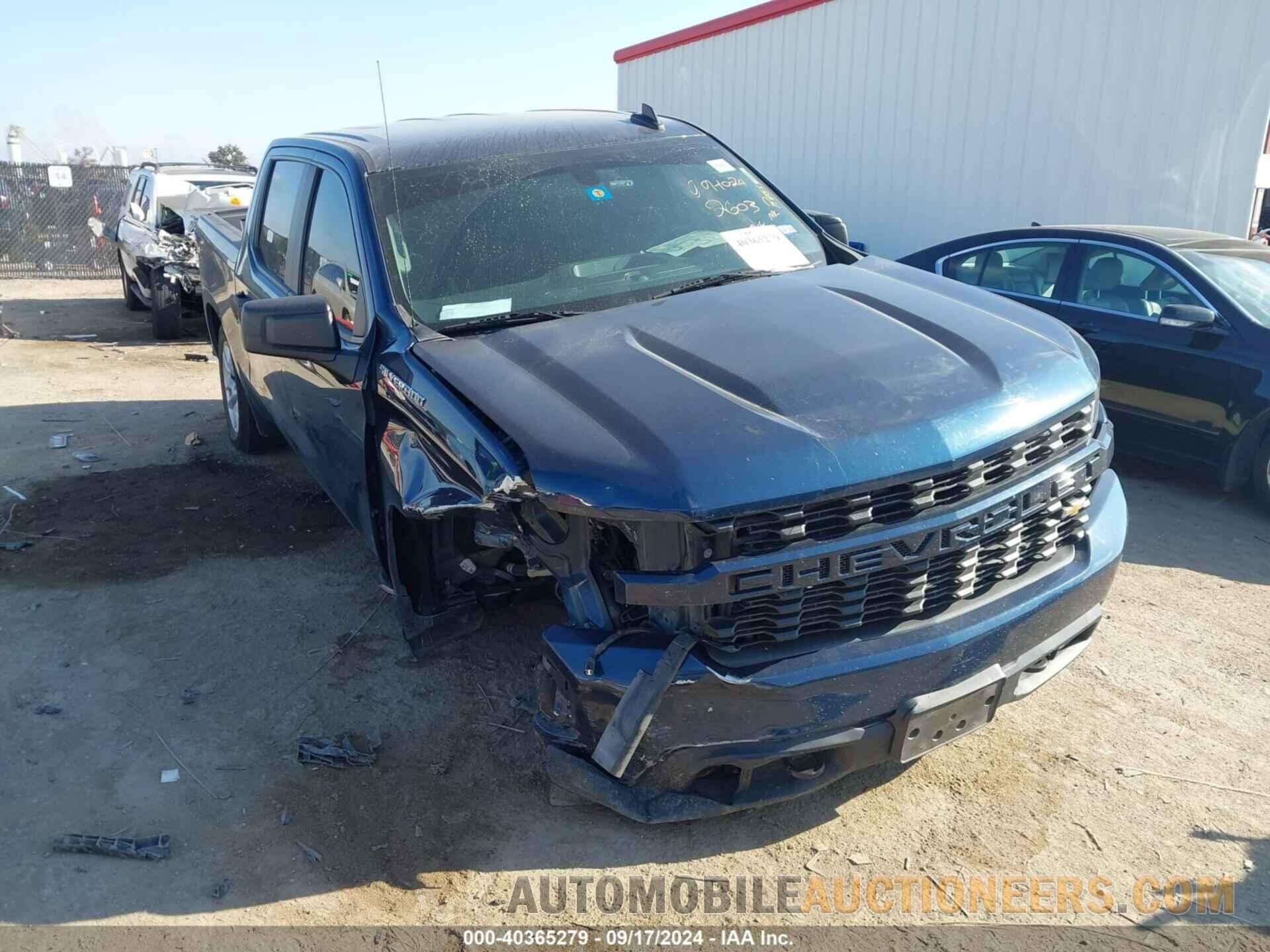 3GCPWBEK9MG205658 CHEVROLET SILVERADO 1500 2021